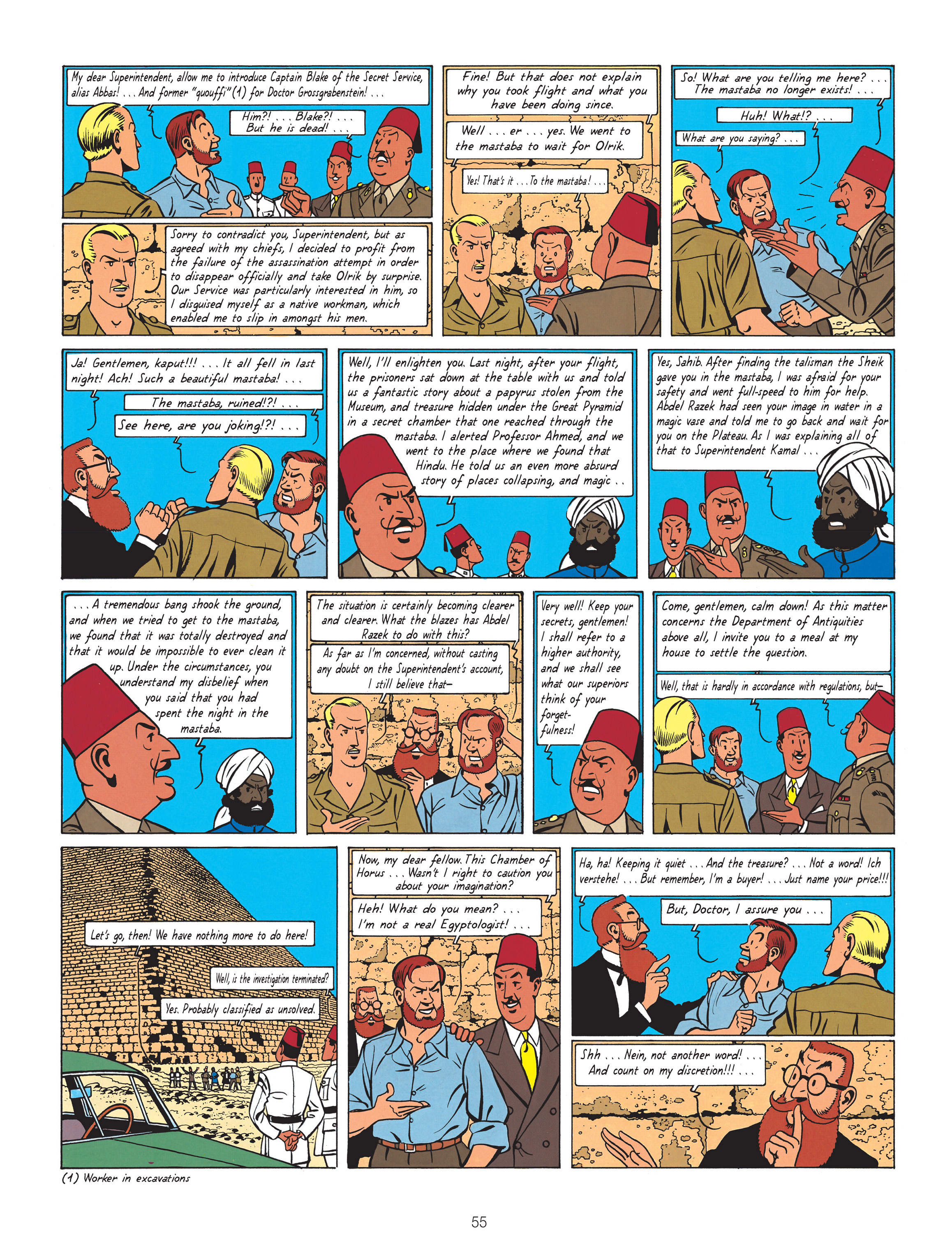 Blake & Mortimer (2007-) issue 3 - Page 56