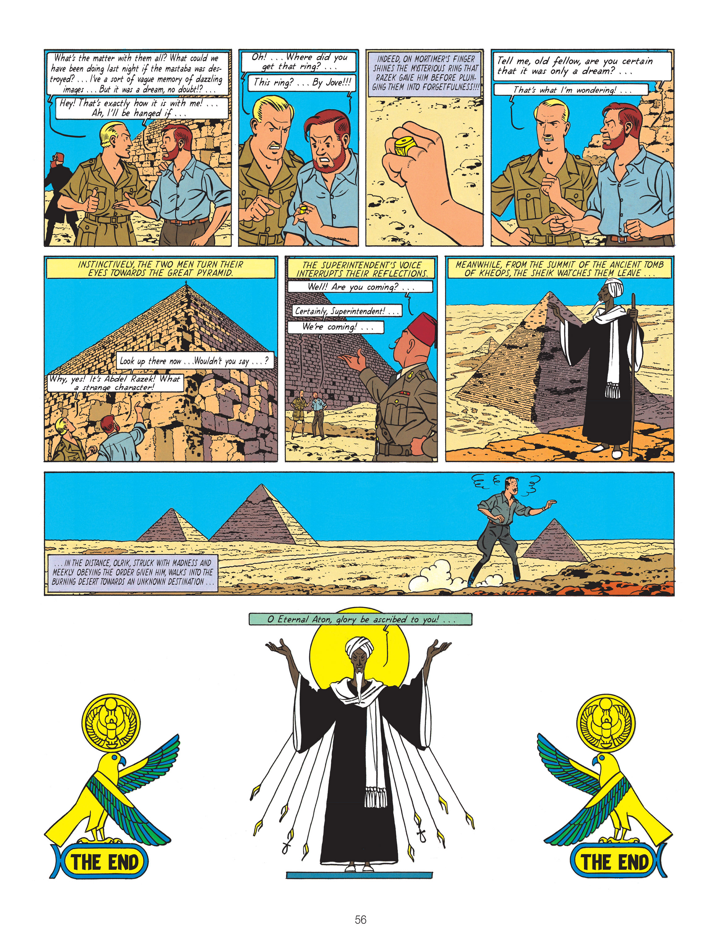 Blake & Mortimer (2007-) issue 3 - Page 57