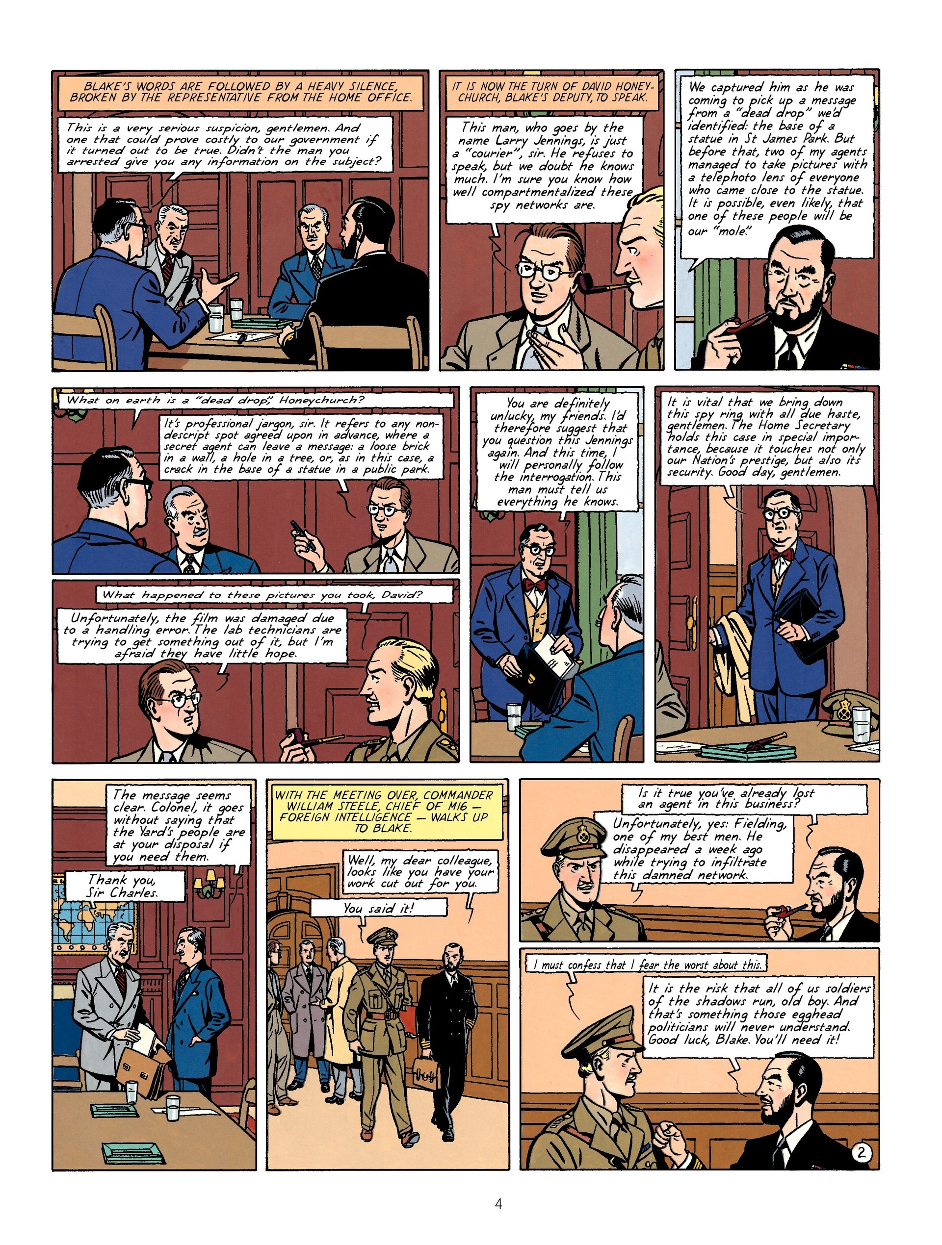 Blake & Mortimer (2007-) issue 4 - Page 6