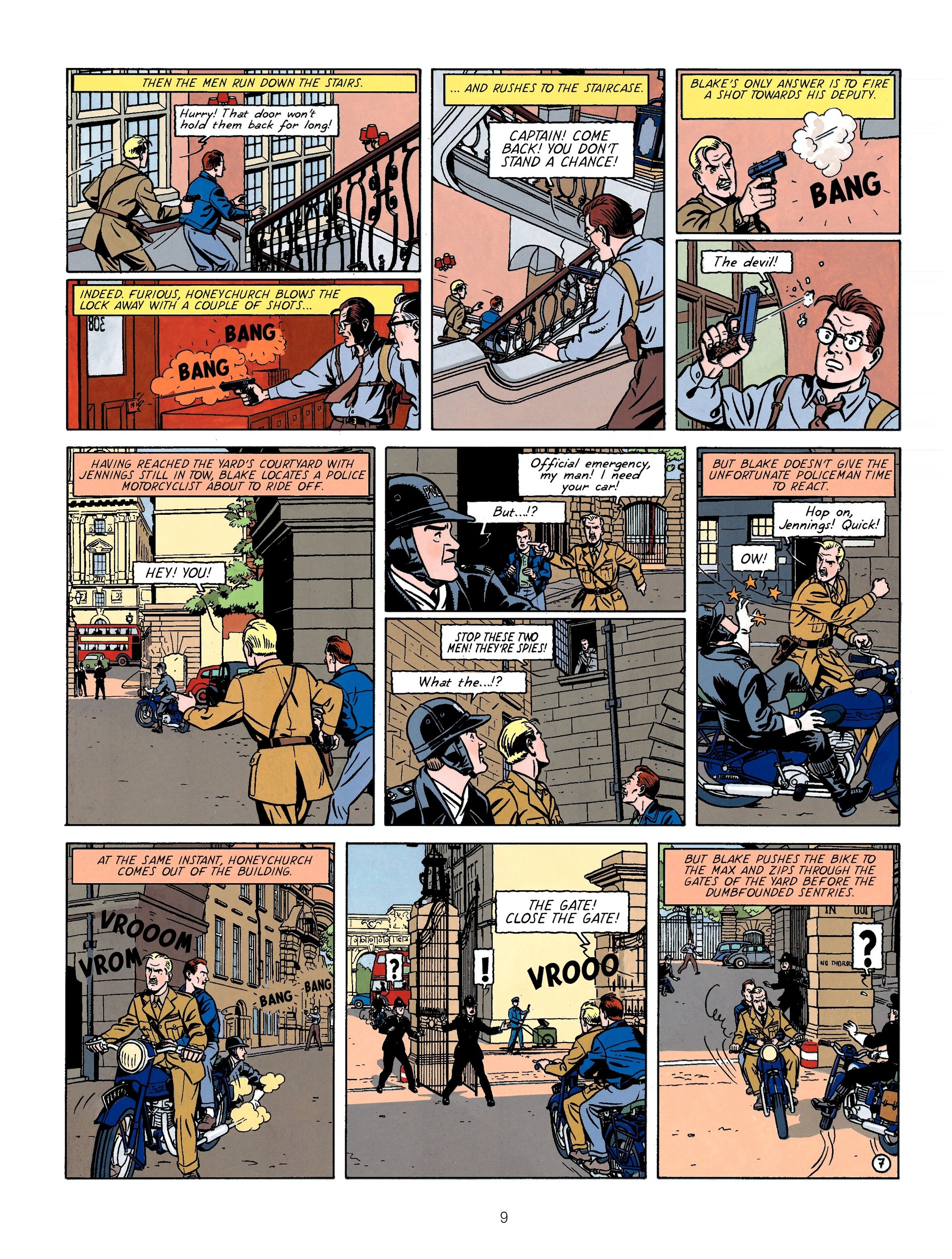 Blake & Mortimer (2007-) issue 4 - Page 11