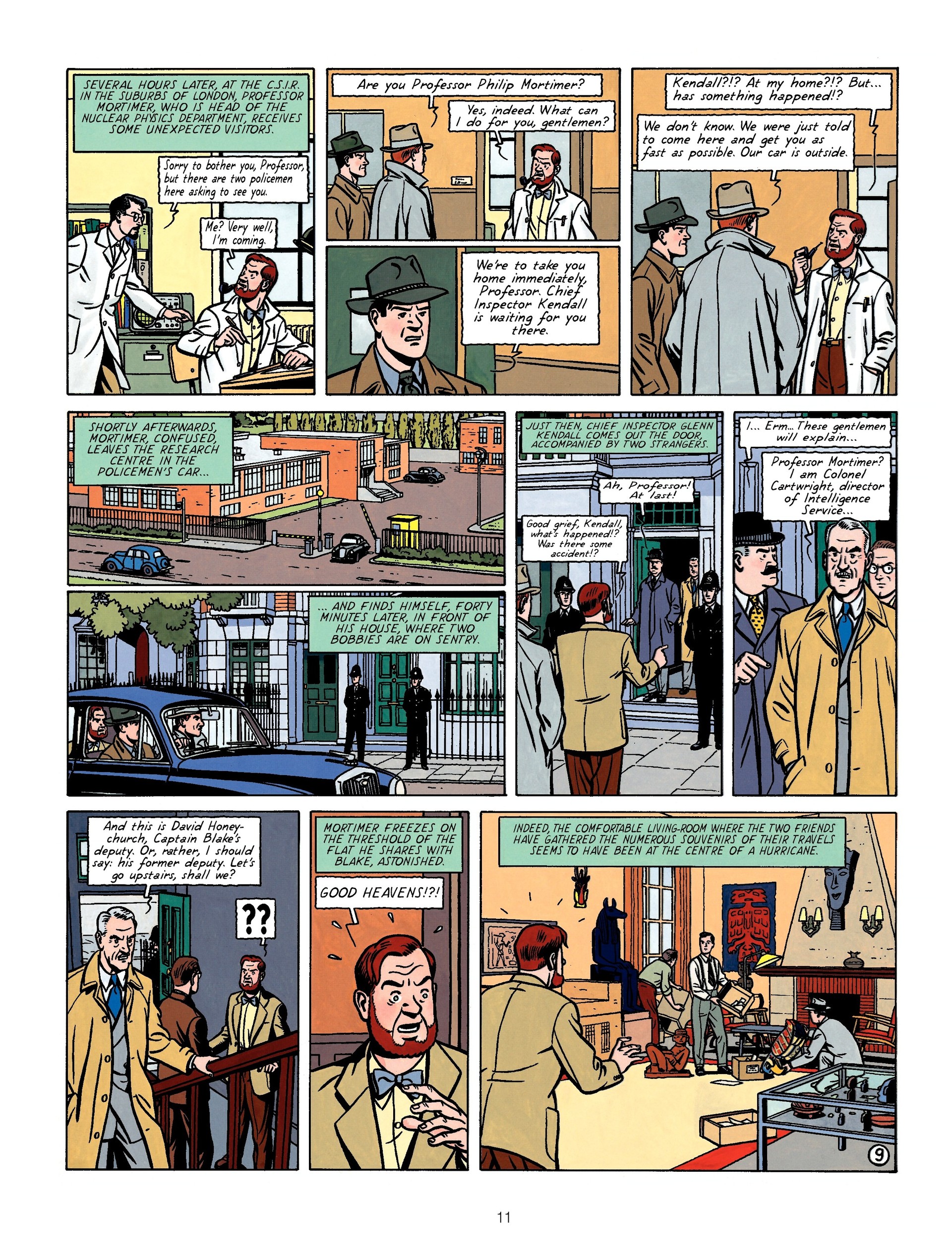 Blake & Mortimer (2007-) issue 4 - Page 13