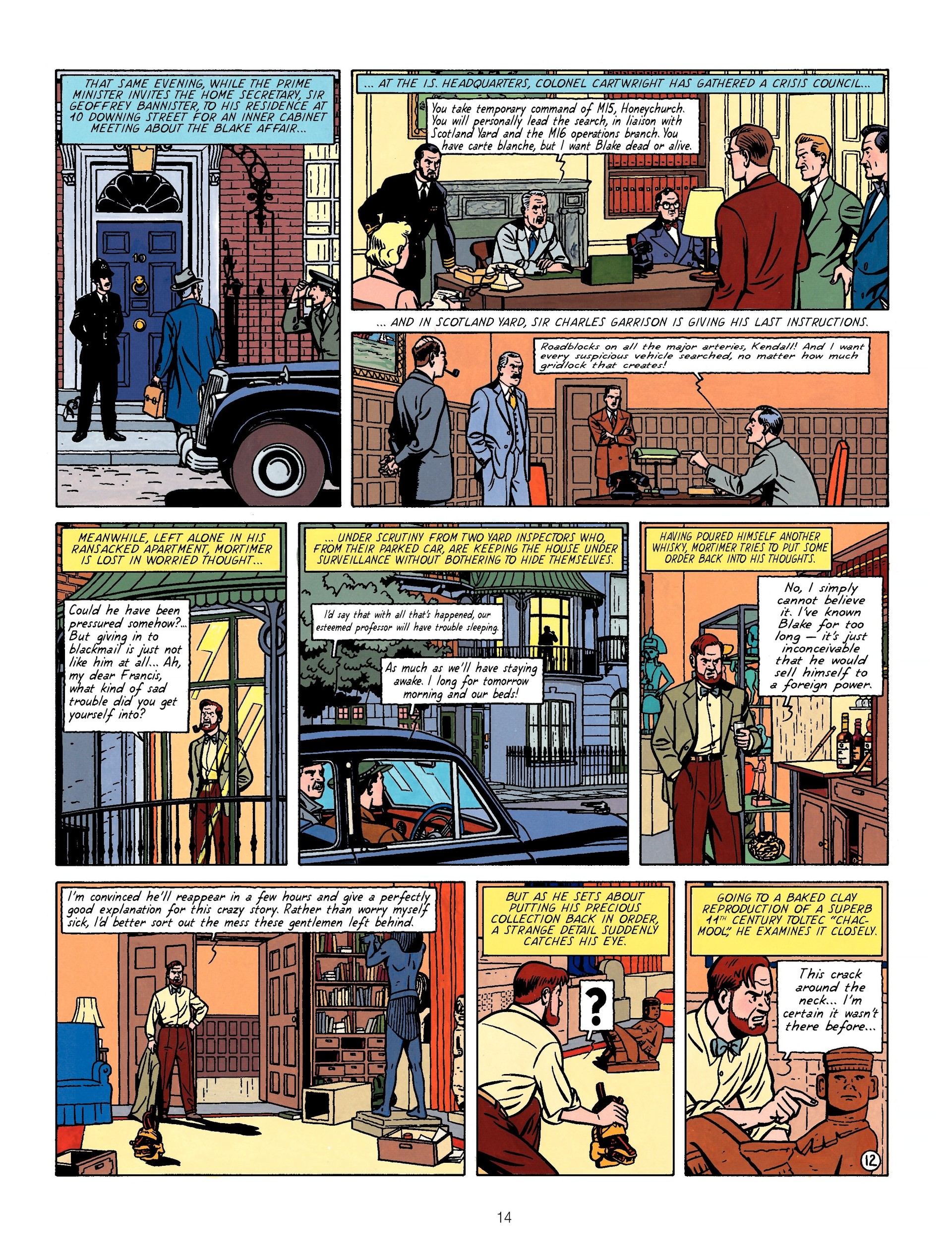 Blake & Mortimer (2007-) issue 4 - Page 16