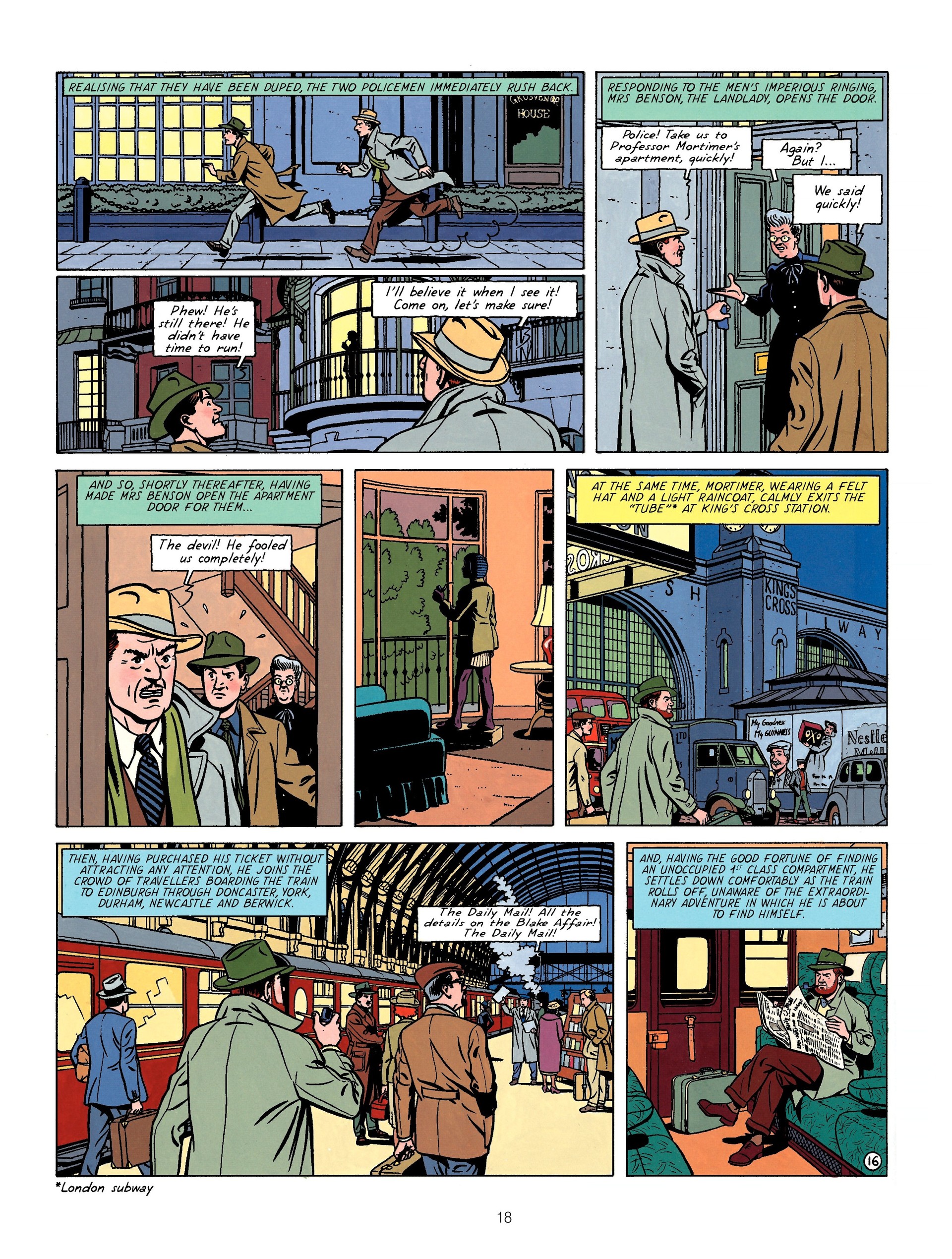 Blake & Mortimer (2007-) issue 4 - Page 20