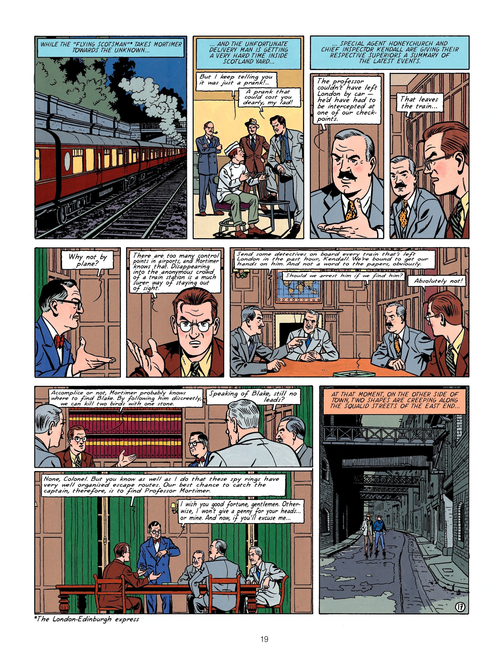 Blake & Mortimer (2007-) issue 4 - Page 21