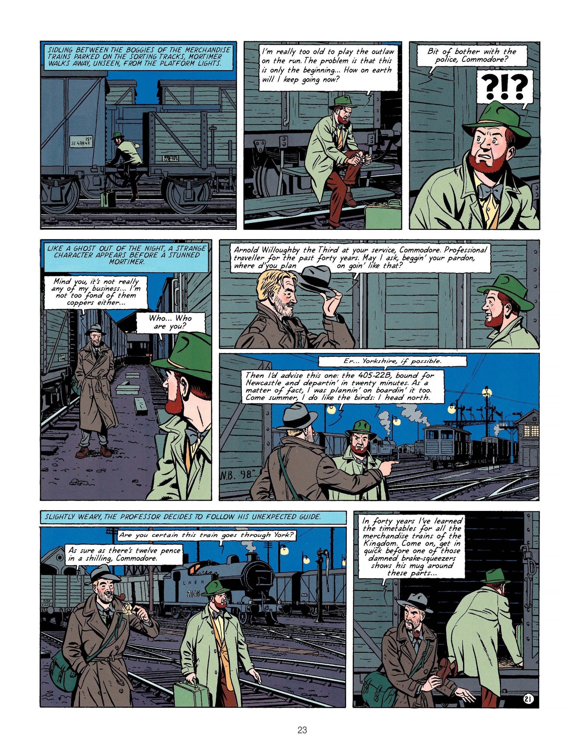 Blake & Mortimer (2007-) issue 4 - Page 25