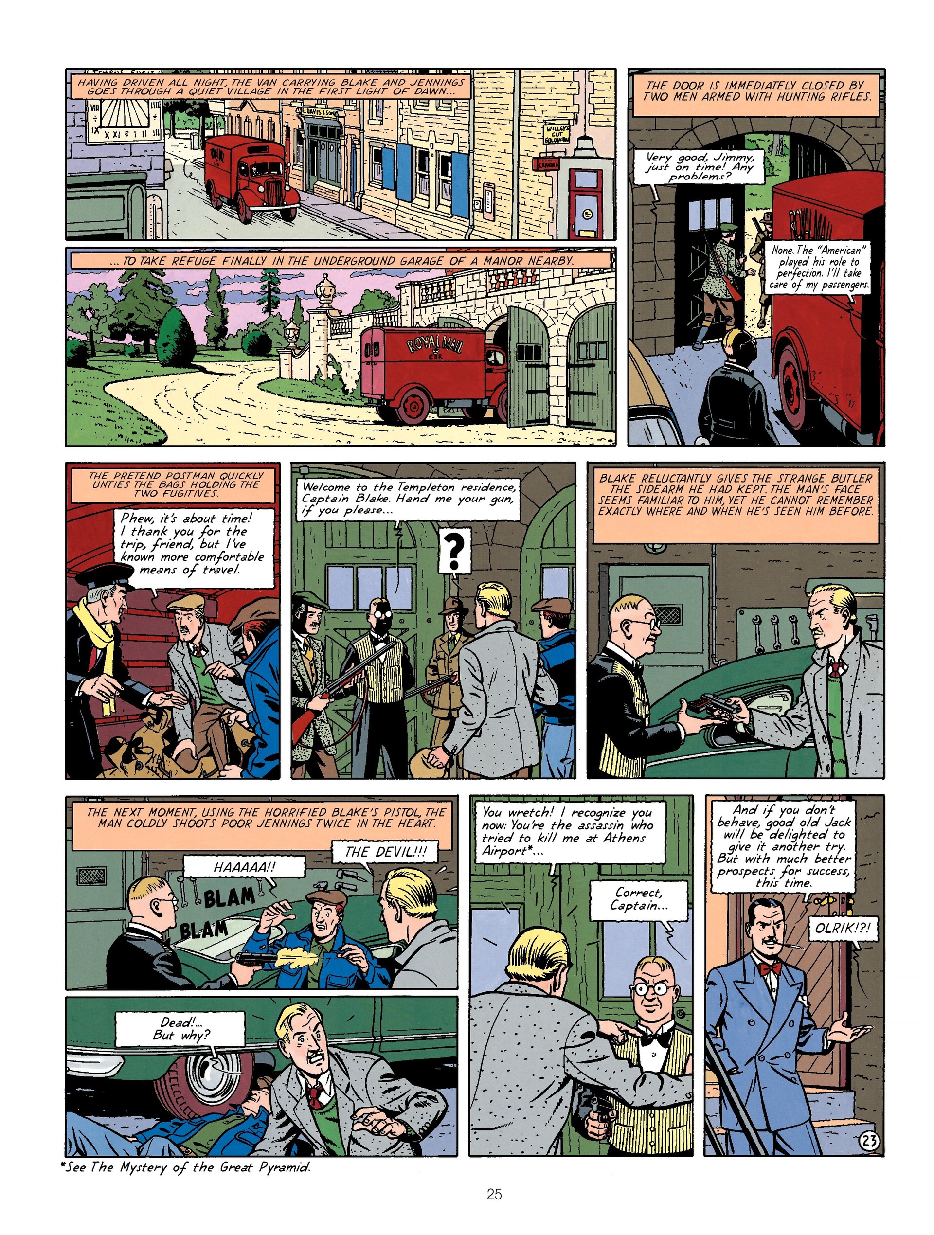 Blake & Mortimer (2007-) issue 4 - Page 27