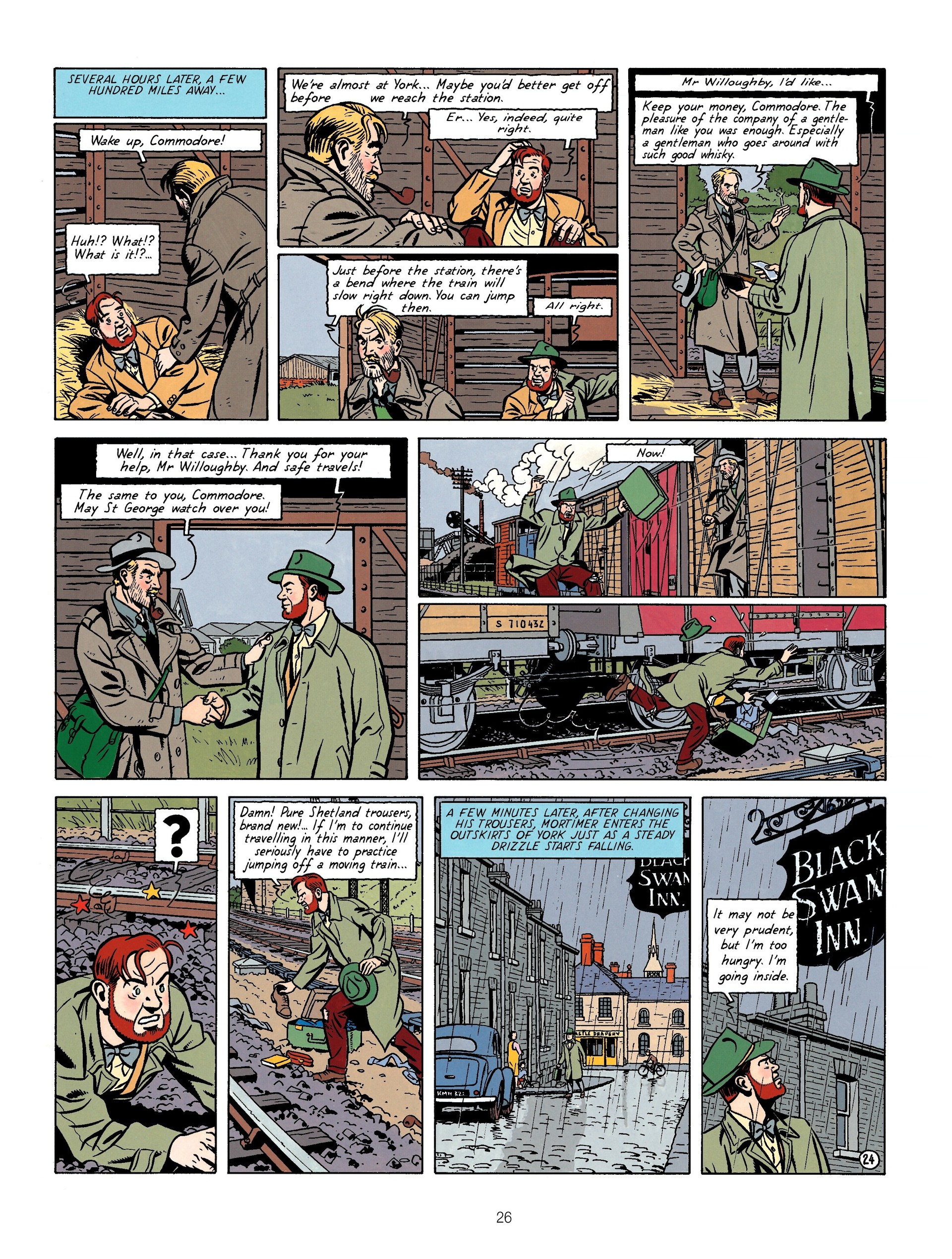 Blake & Mortimer (2007-) issue 4 - Page 28