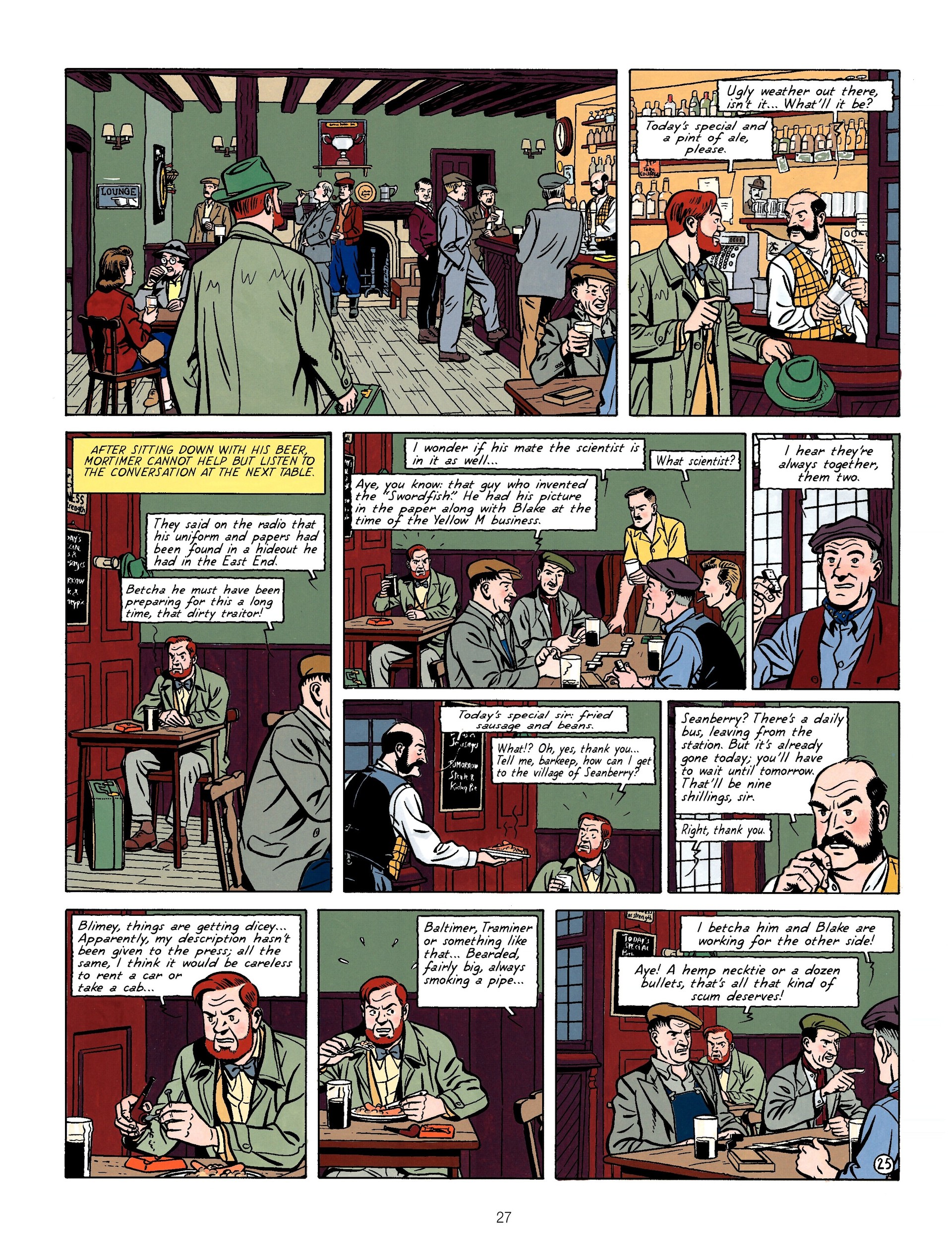 Blake & Mortimer (2007-) issue 4 - Page 29