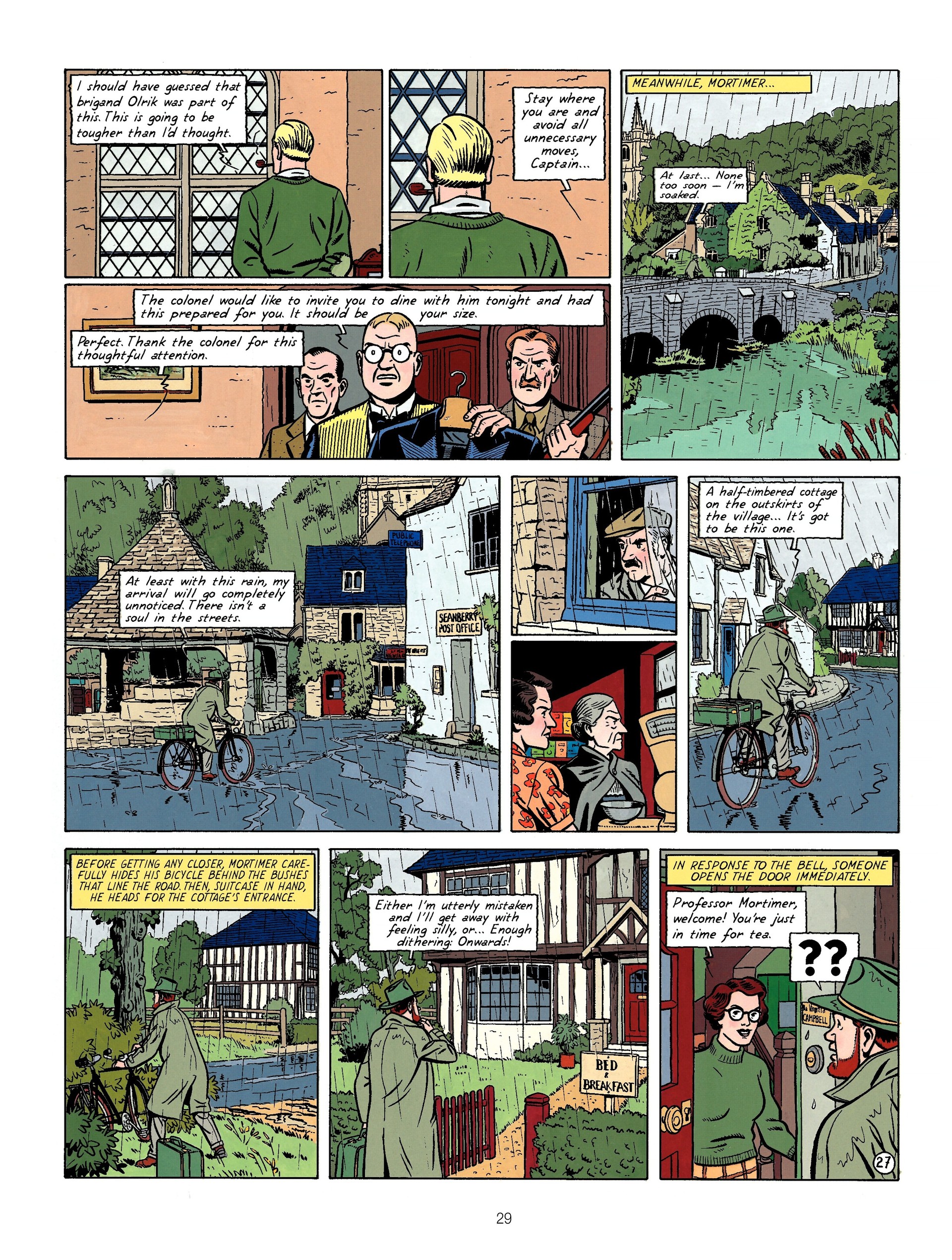 Blake & Mortimer (2007-) issue 4 - Page 31