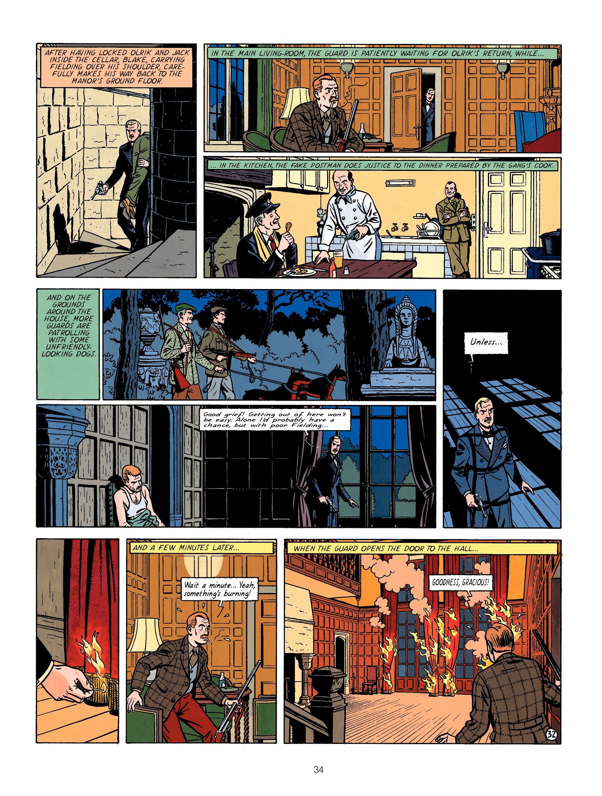 Blake & Mortimer (2007-) issue 4 - Page 36