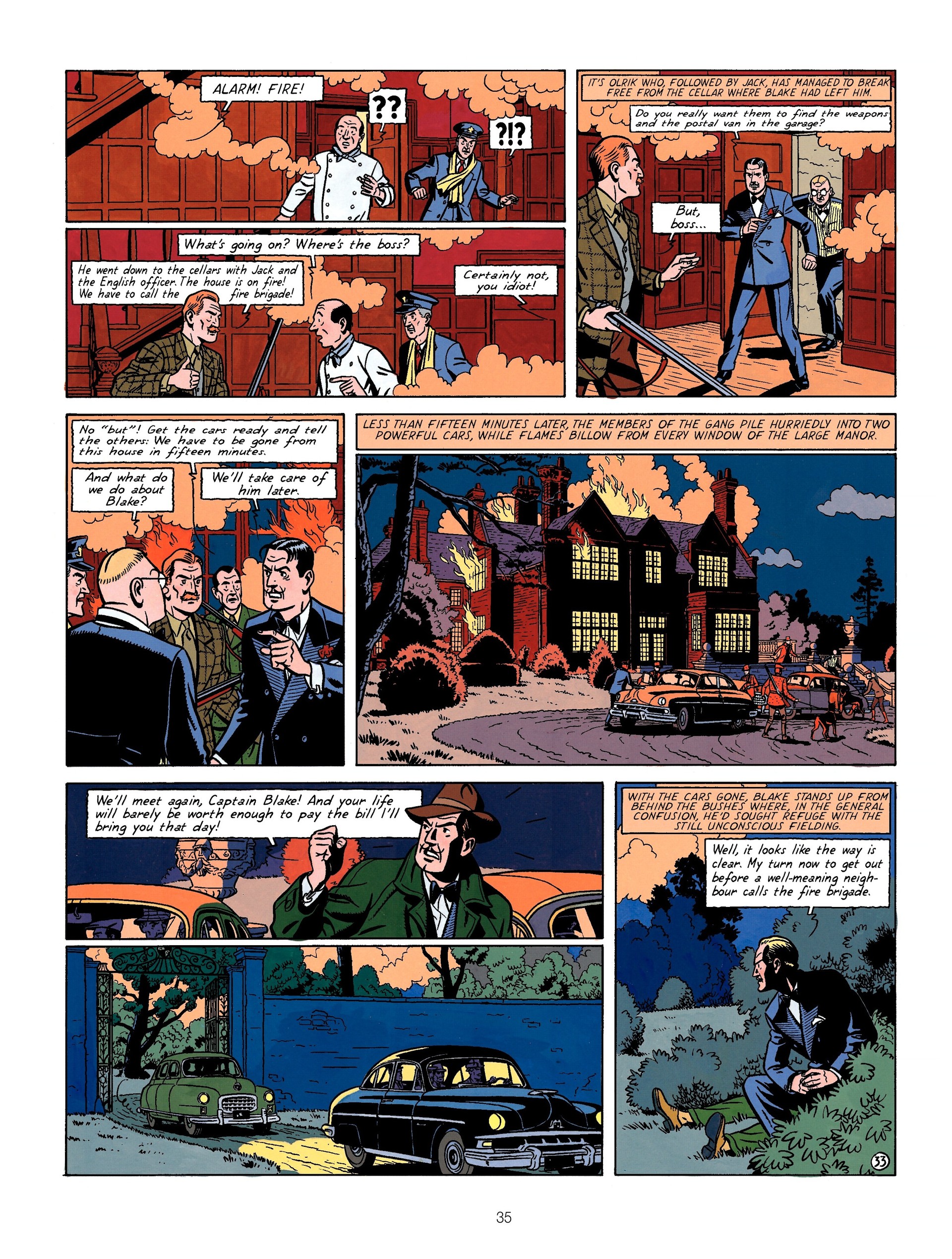 Blake & Mortimer (2007-) issue 4 - Page 37