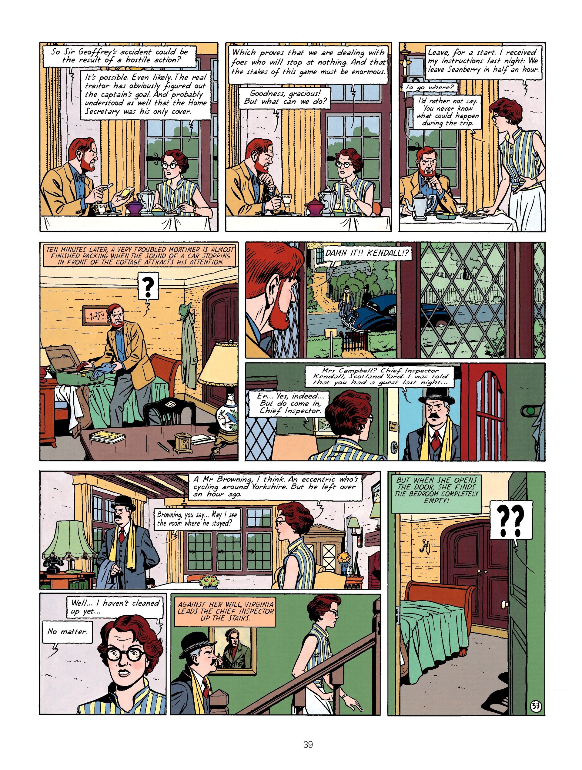 Blake & Mortimer (2007-) issue 4 - Page 41