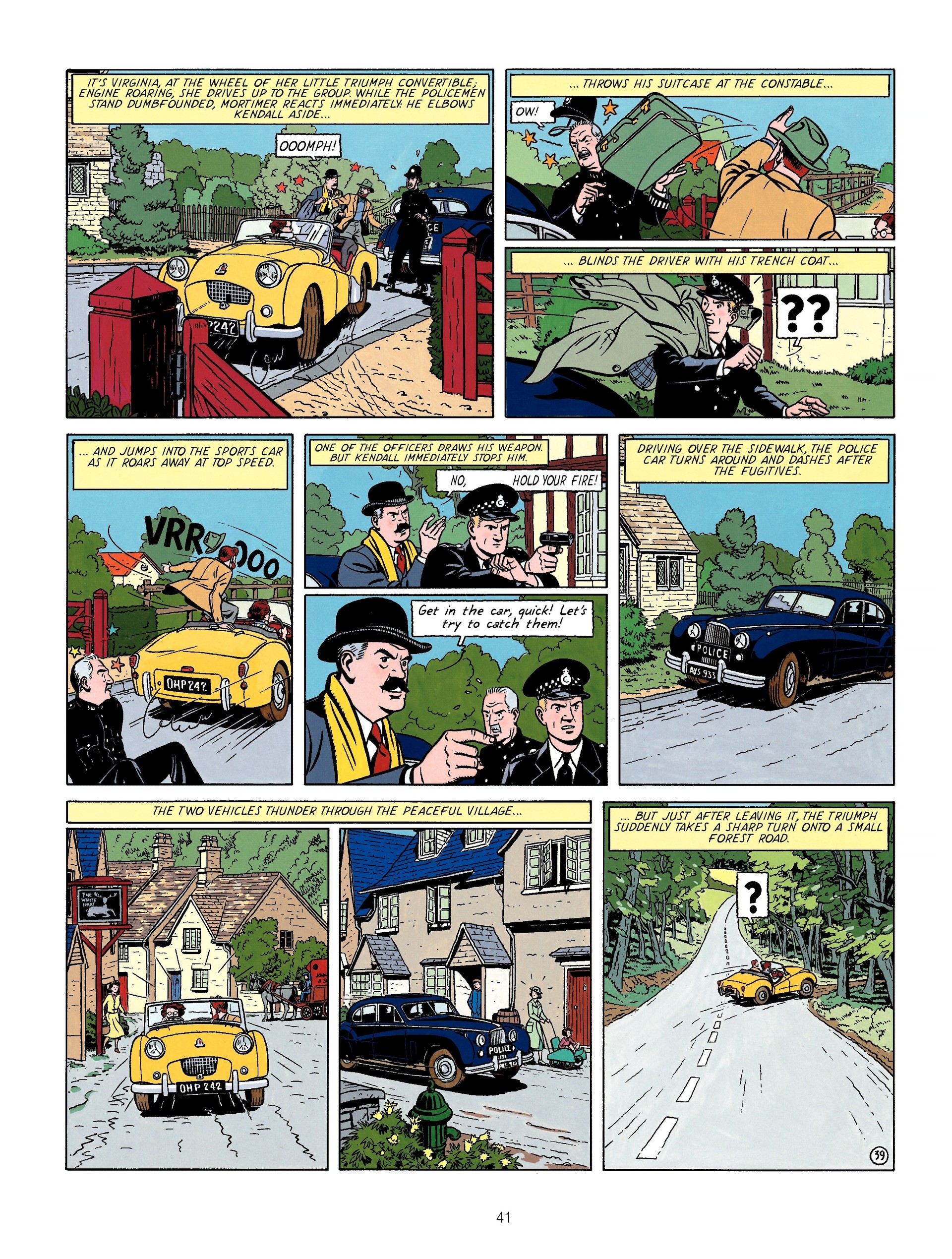 Blake & Mortimer (2007-) issue 4 - Page 43