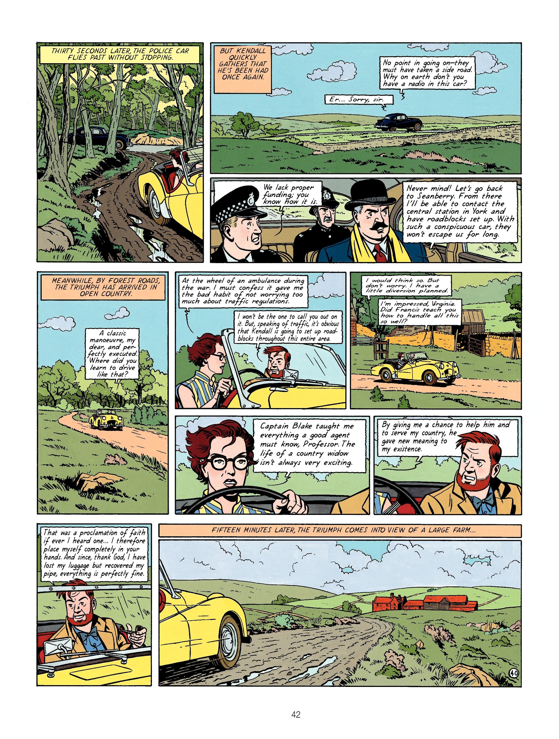 Blake & Mortimer (2007-) issue 4 - Page 44