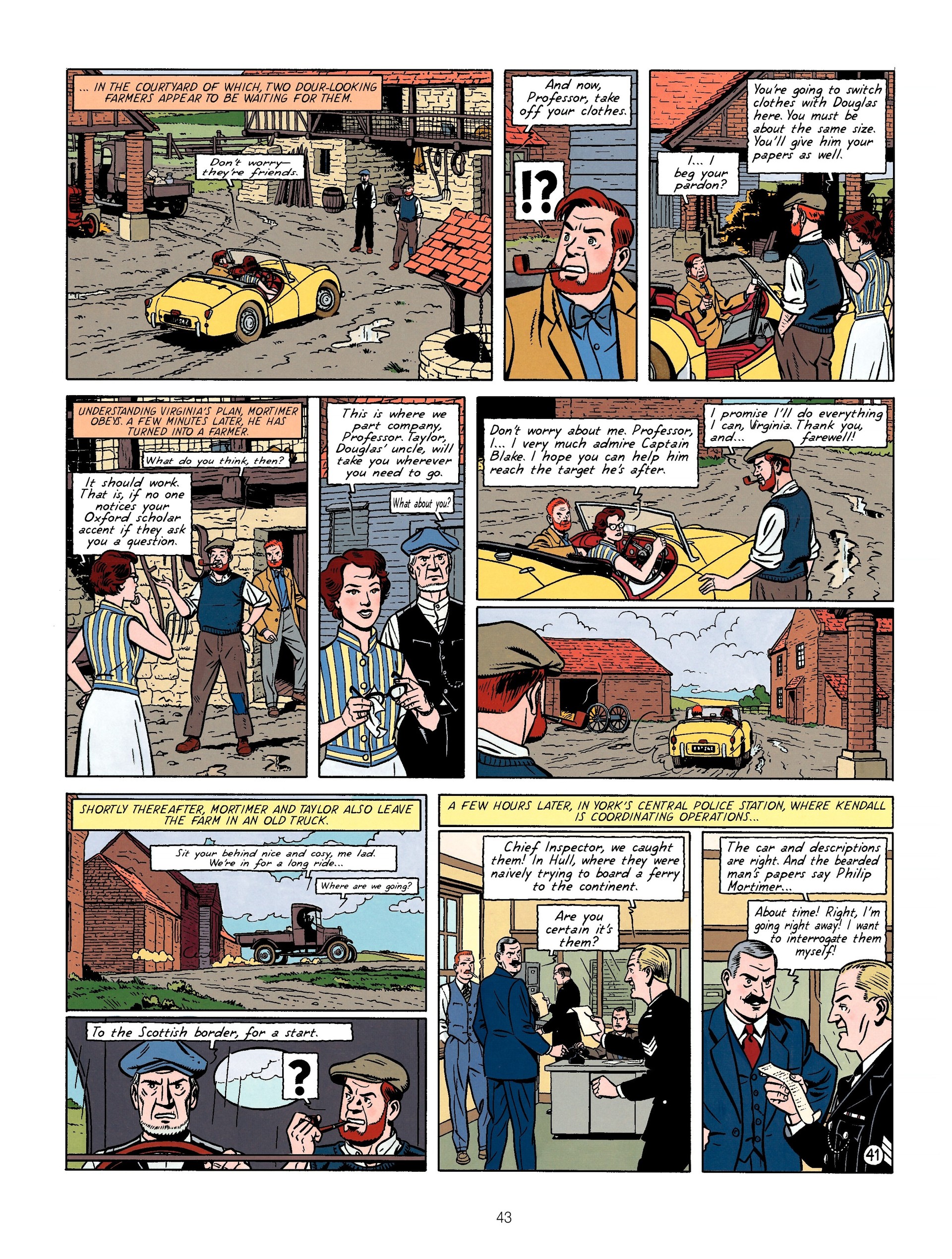 Blake & Mortimer (2007-) issue 4 - Page 45