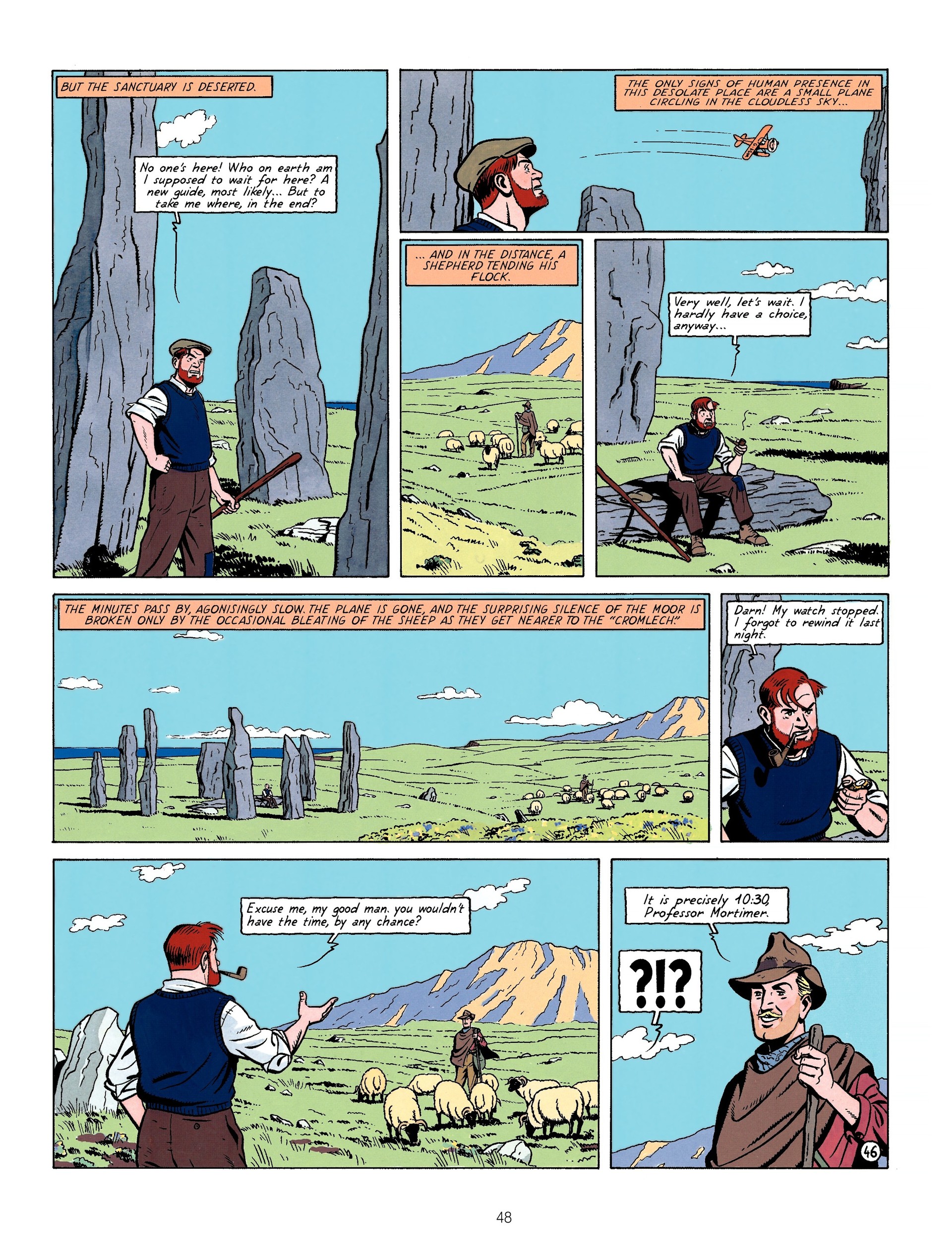 Blake & Mortimer (2007-) issue 4 - Page 50