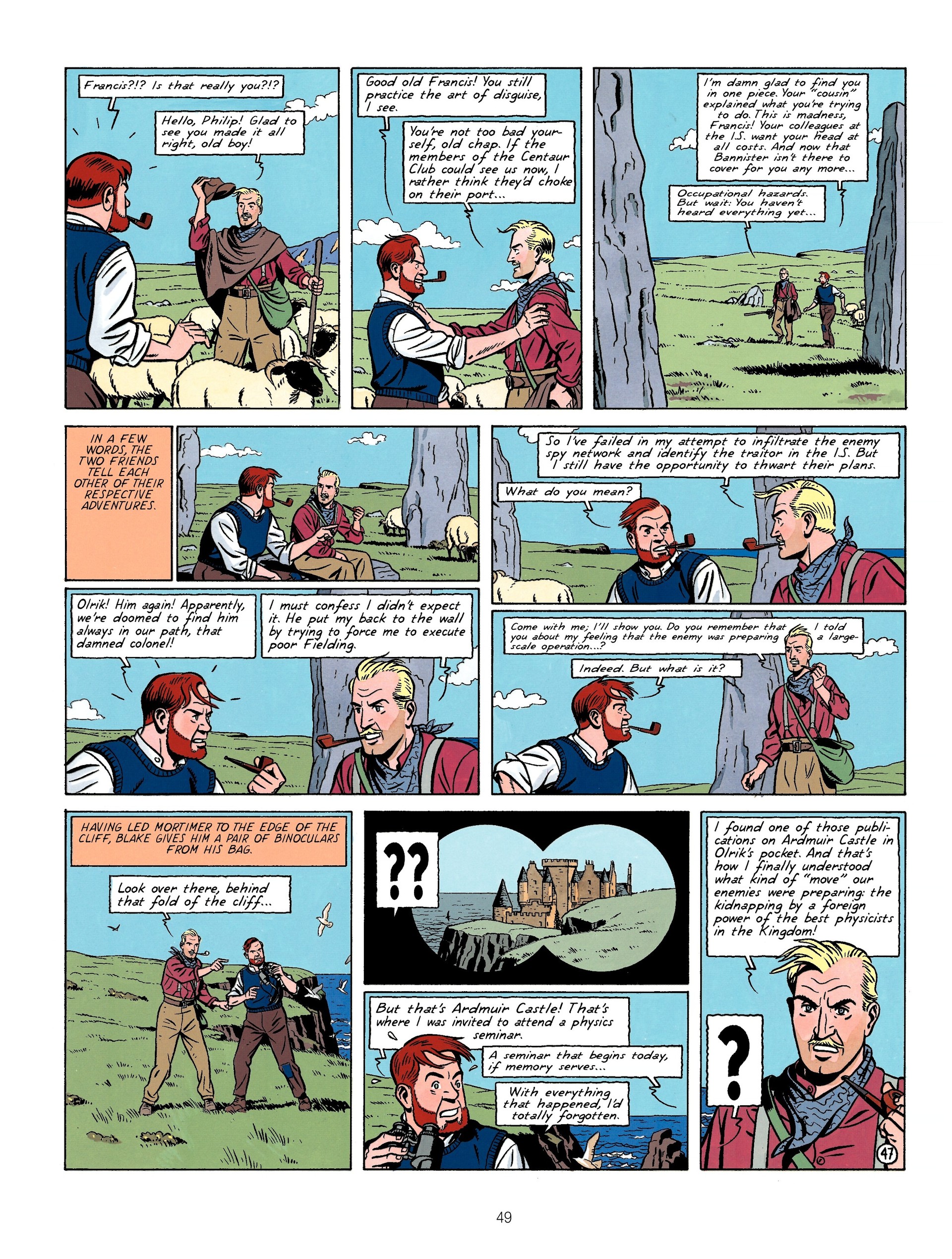 Blake & Mortimer (2007-) issue 4 - Page 51