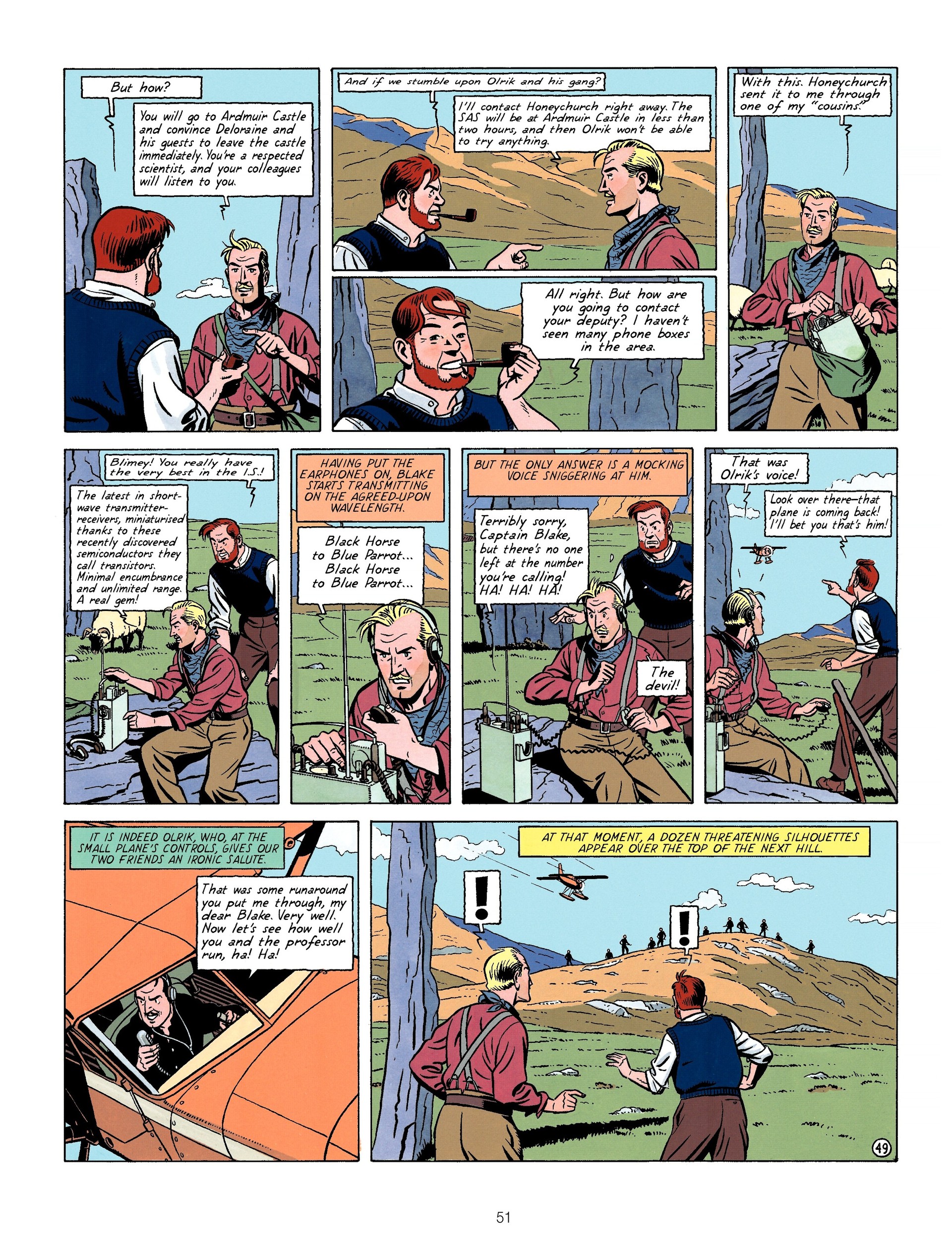 Blake & Mortimer (2007-) issue 4 - Page 53