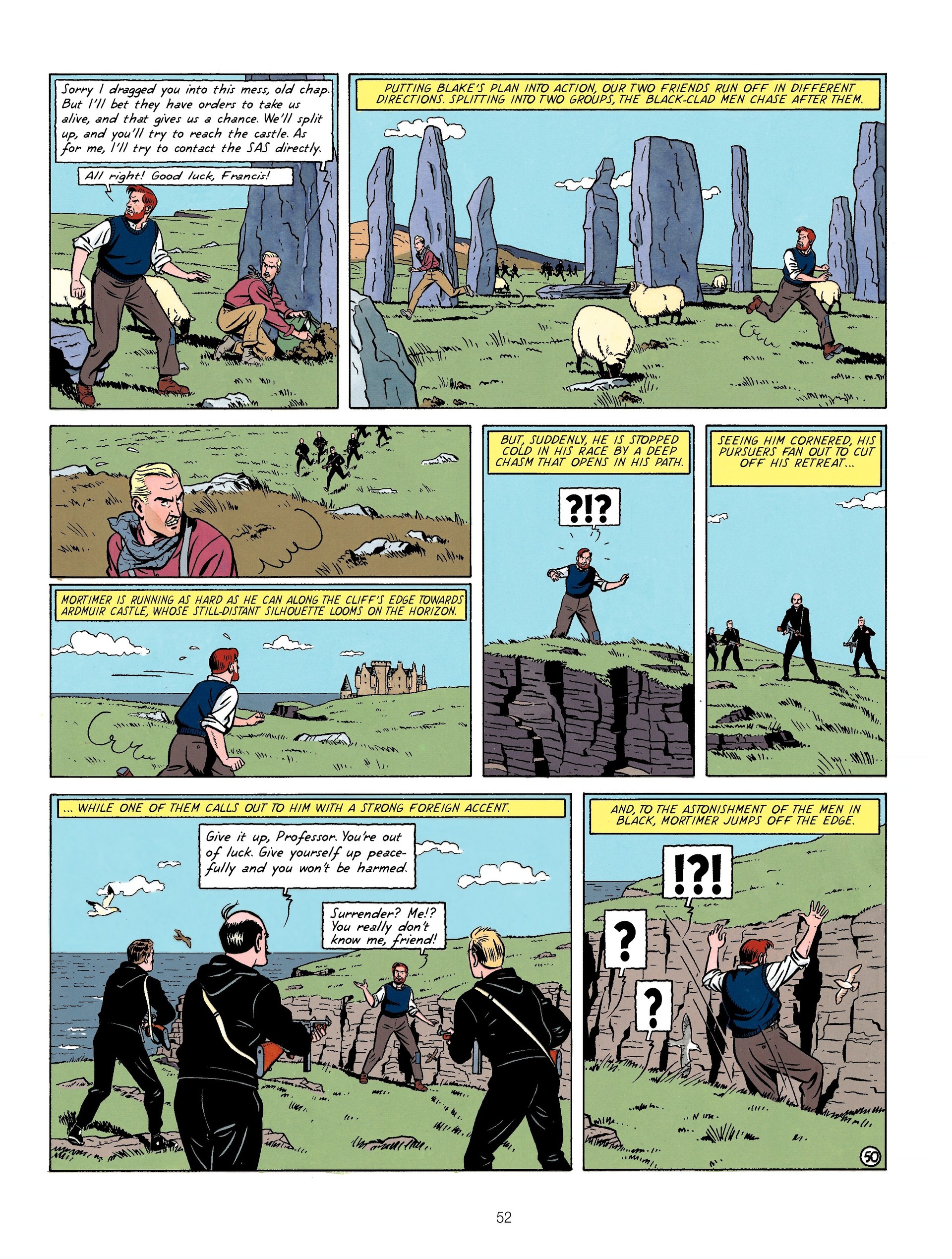 Blake & Mortimer (2007-) issue 4 - Page 54