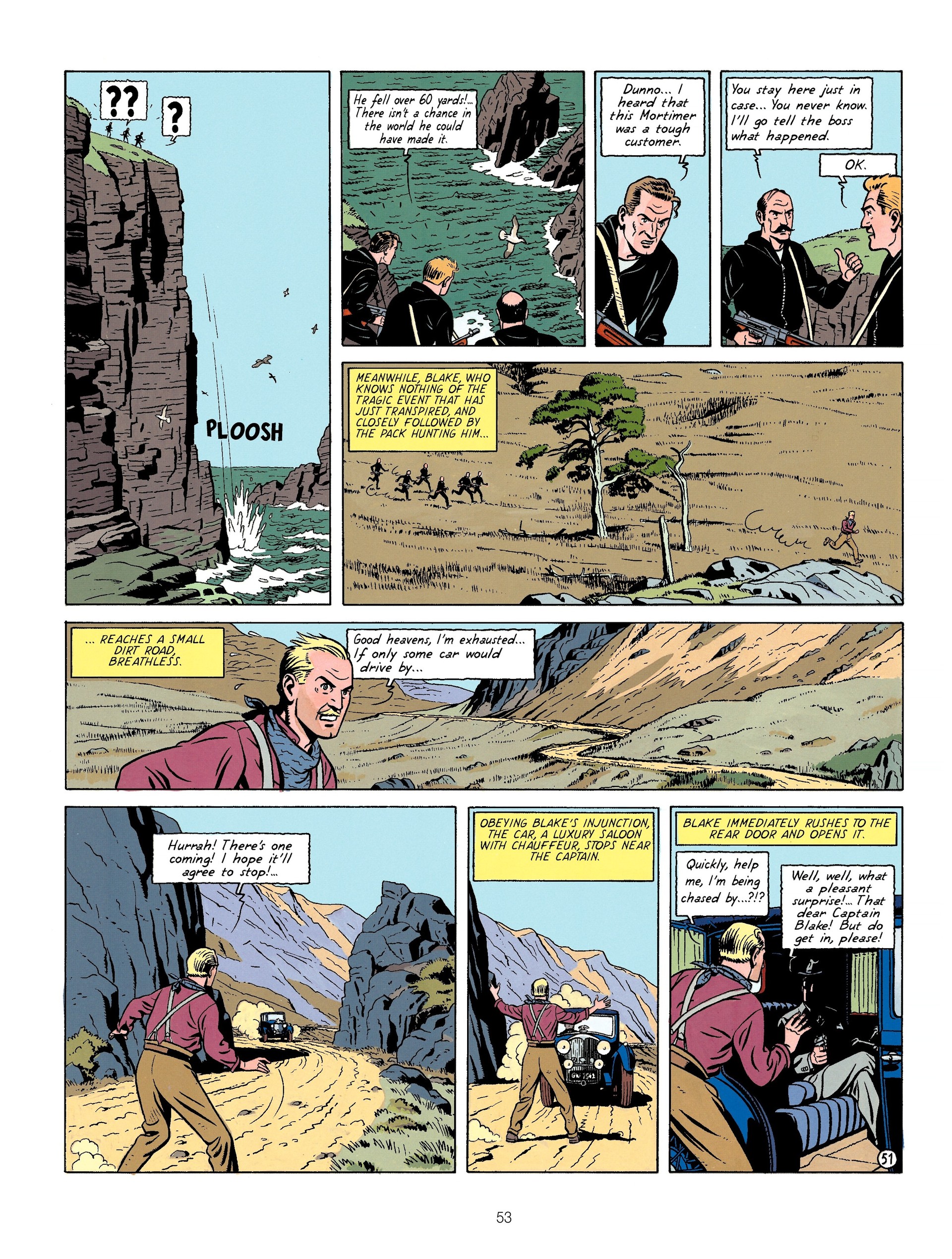 Blake & Mortimer (2007-) issue 4 - Page 55