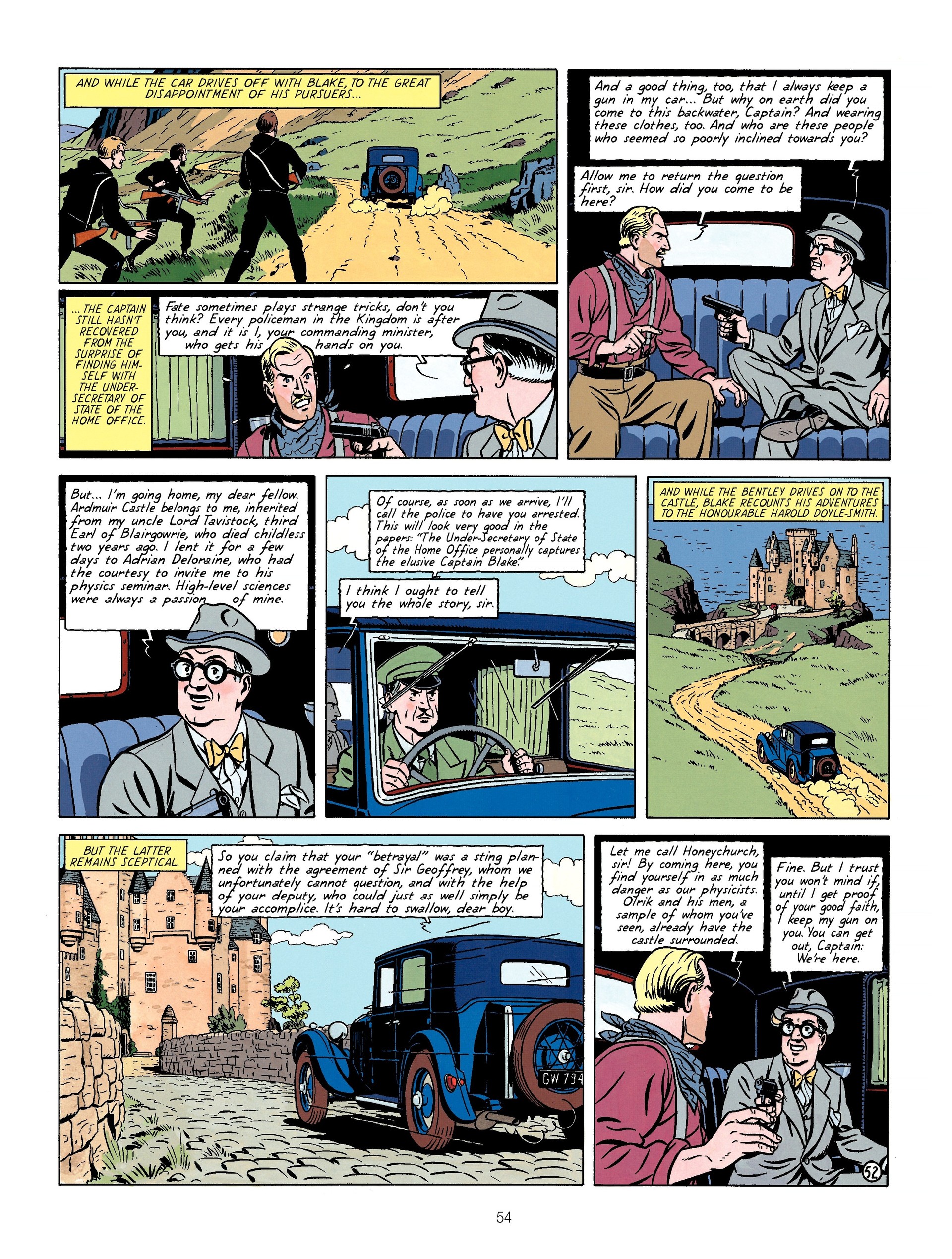 Blake & Mortimer (2007-) issue 4 - Page 56