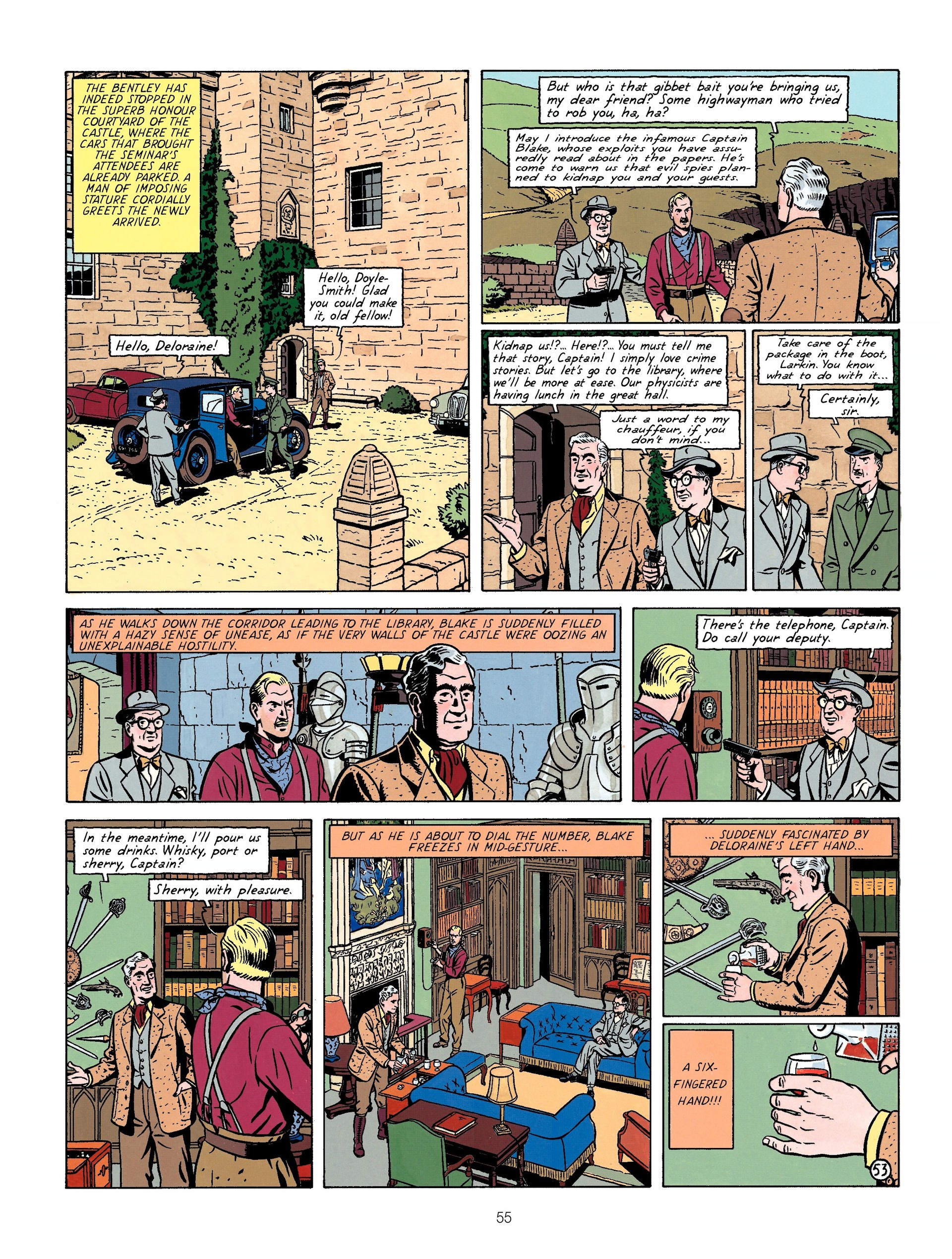 Blake & Mortimer (2007-) issue 4 - Page 57