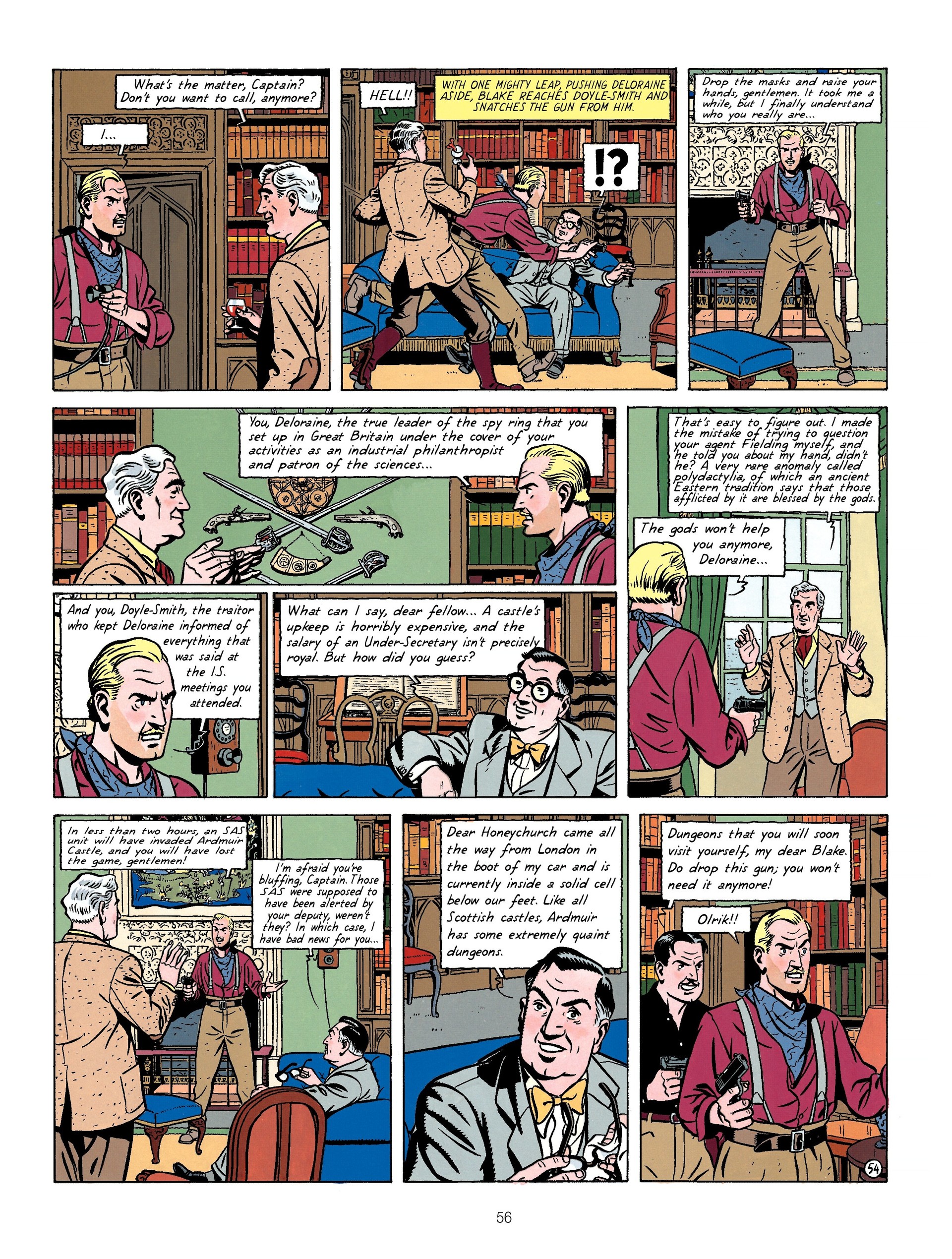 Blake & Mortimer (2007-) issue 4 - Page 58