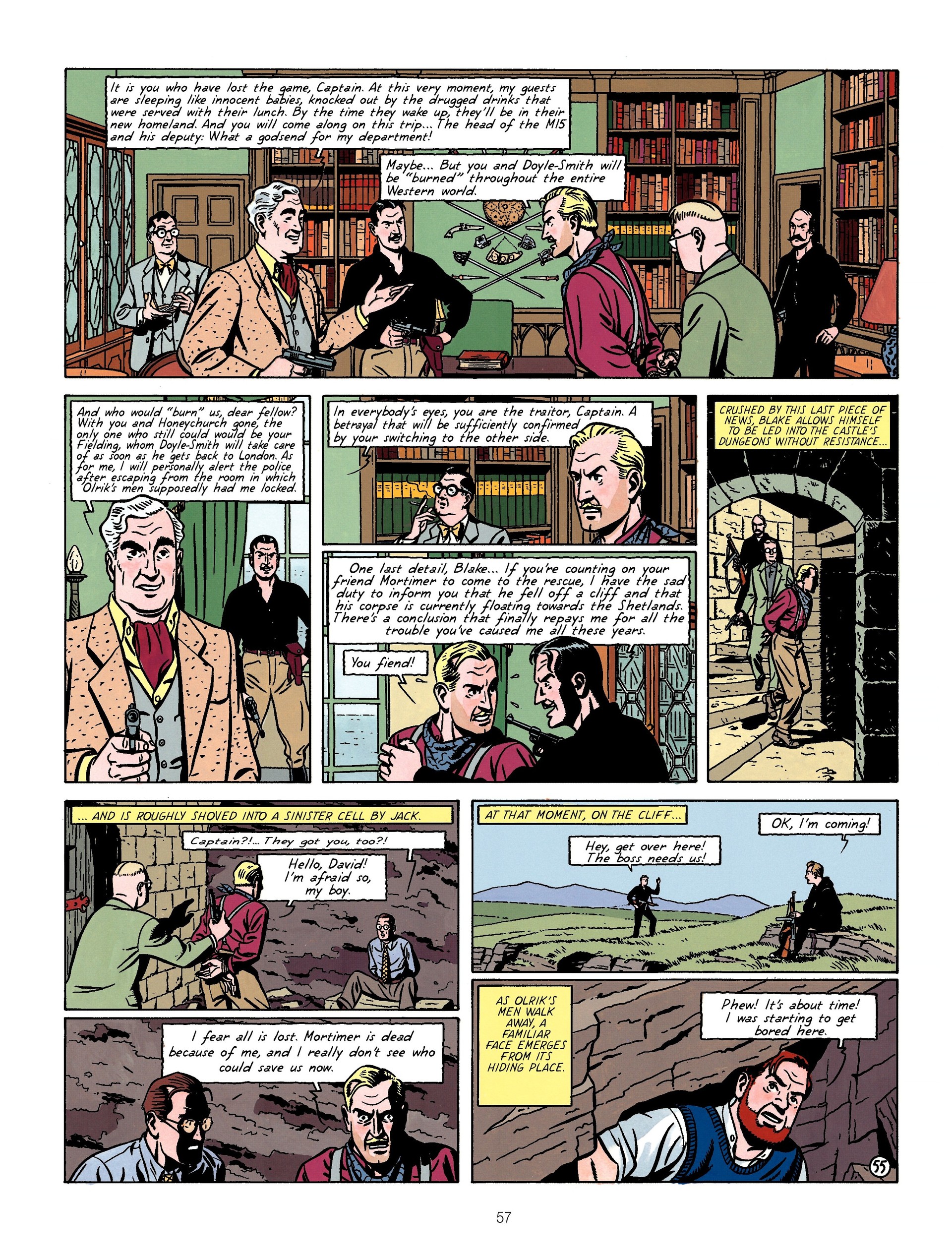 Blake & Mortimer (2007-) issue 4 - Page 59