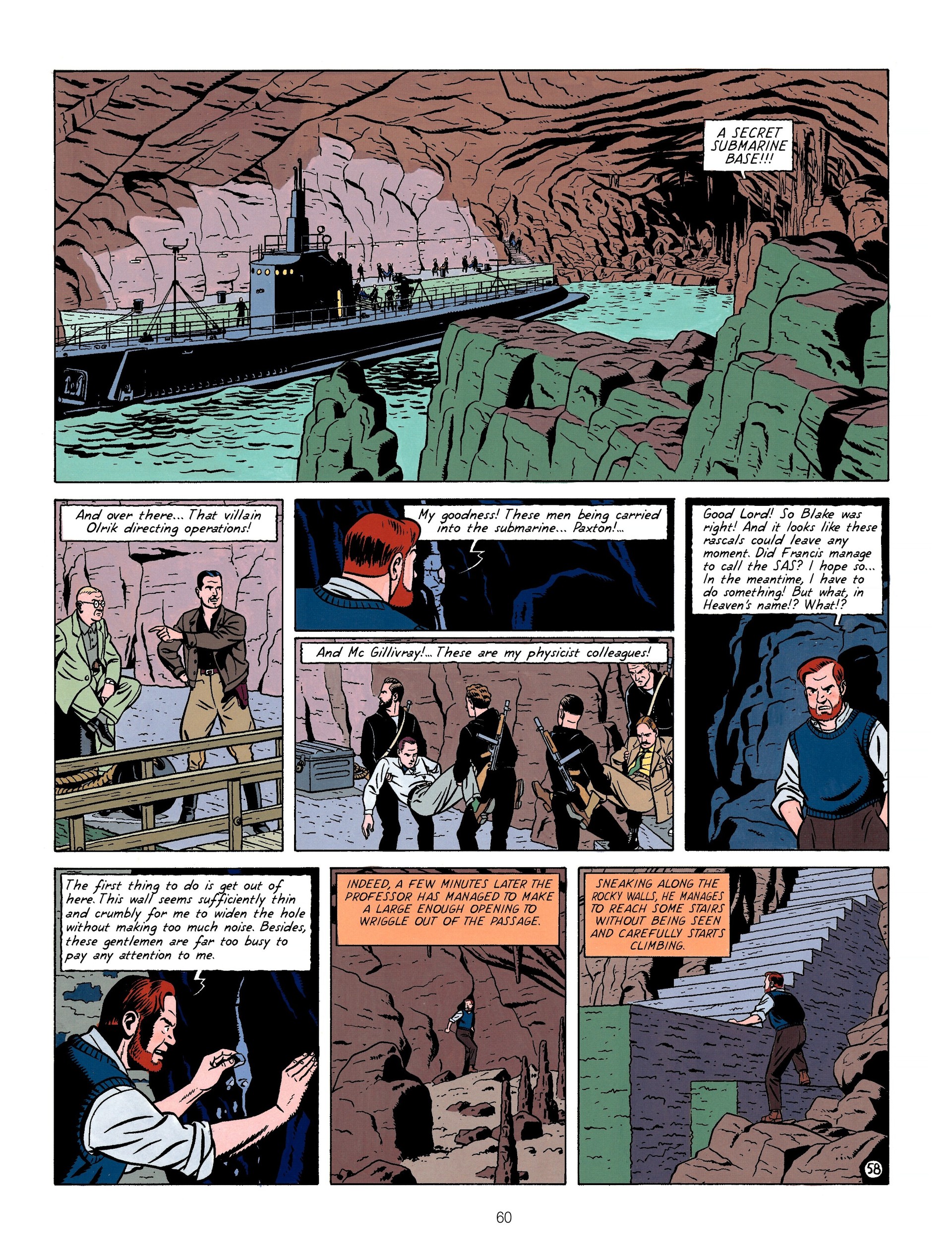 Blake & Mortimer (2007-) issue 4 - Page 62