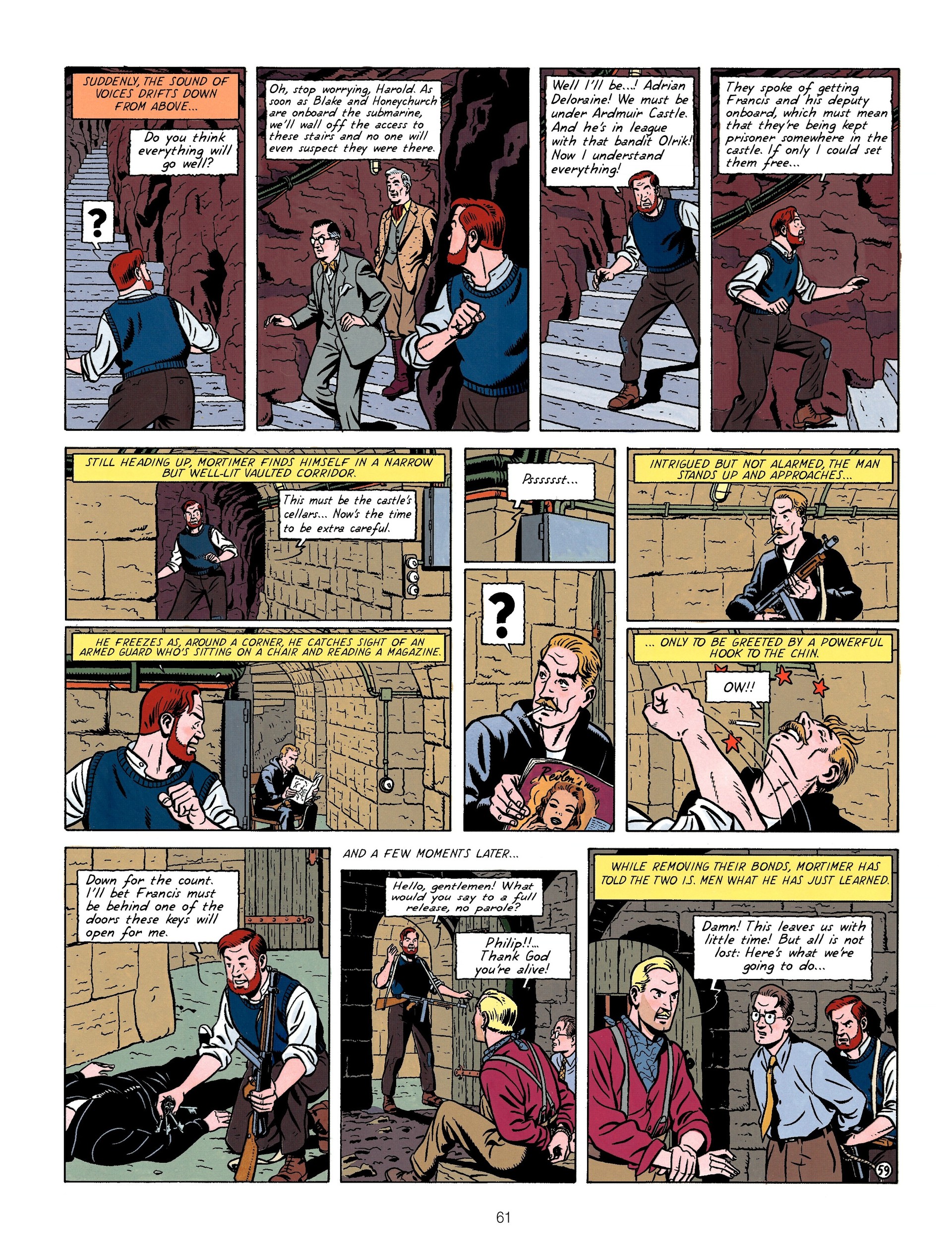 Blake & Mortimer (2007-) issue 4 - Page 63