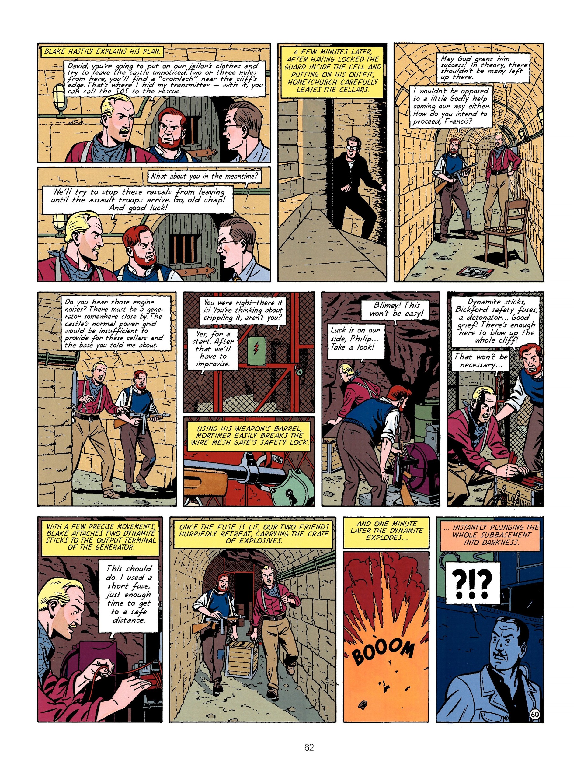 Blake & Mortimer (2007-) issue 4 - Page 64