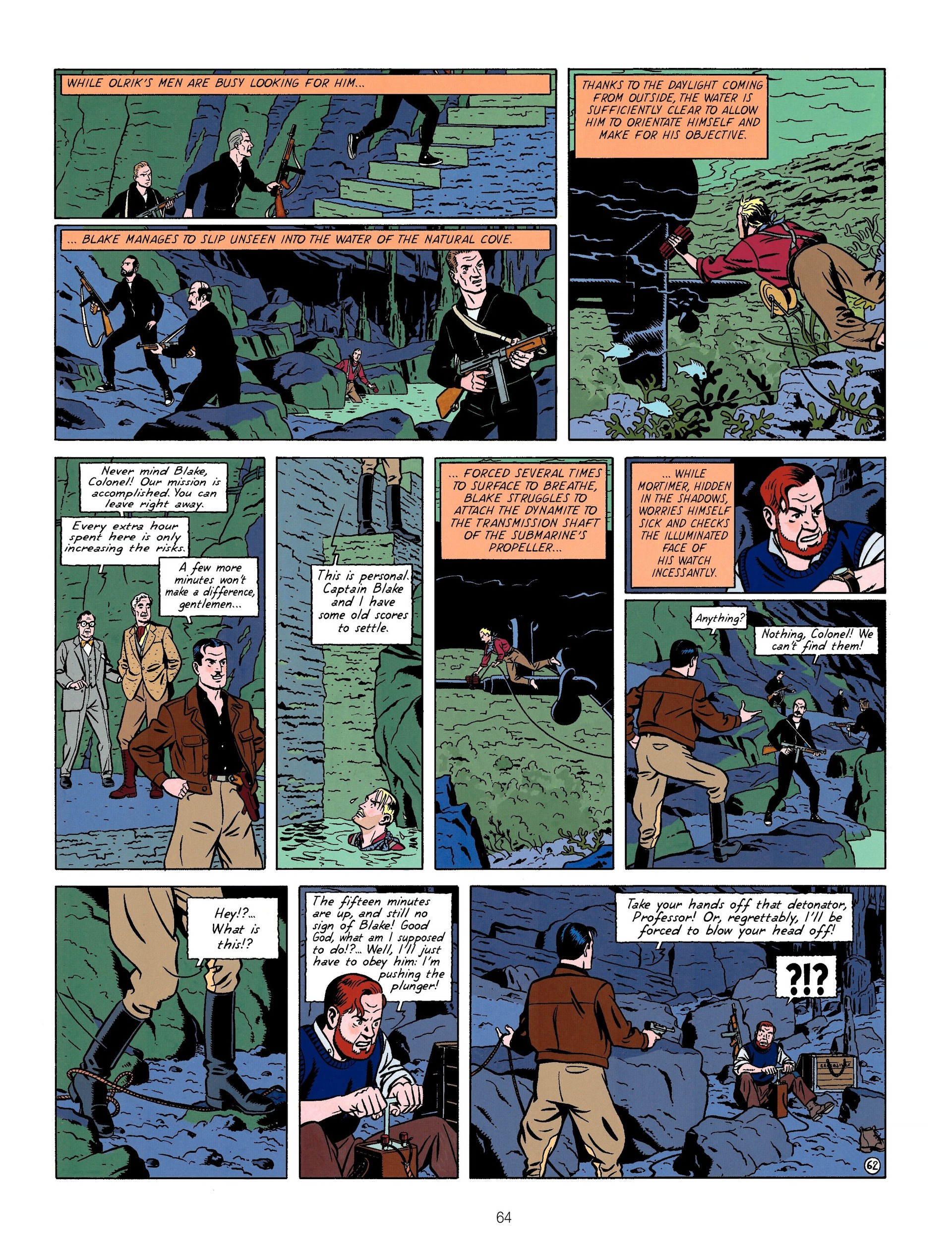 Blake & Mortimer (2007-) issue 4 - Page 66