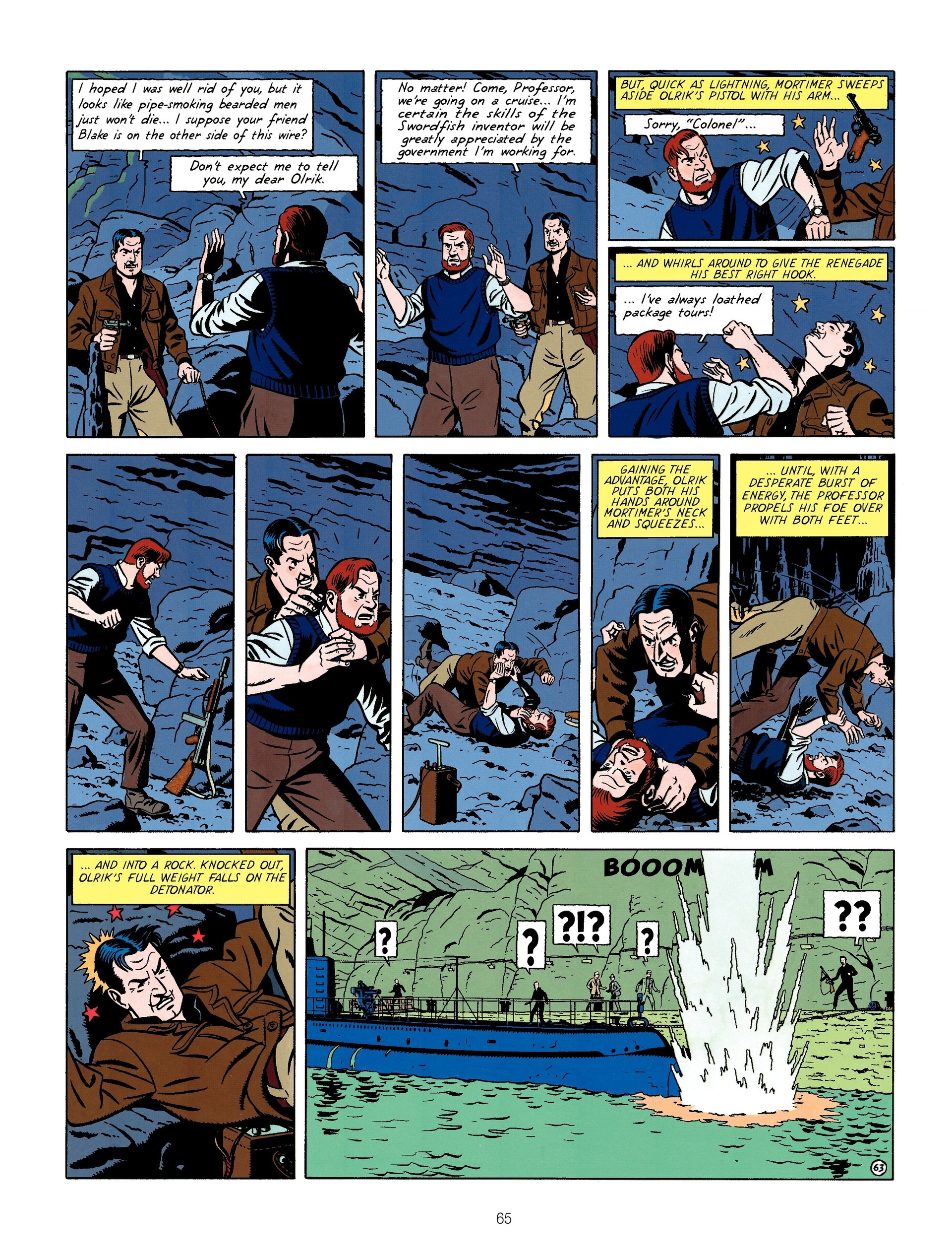 Blake & Mortimer (2007-) issue 4 - Page 67