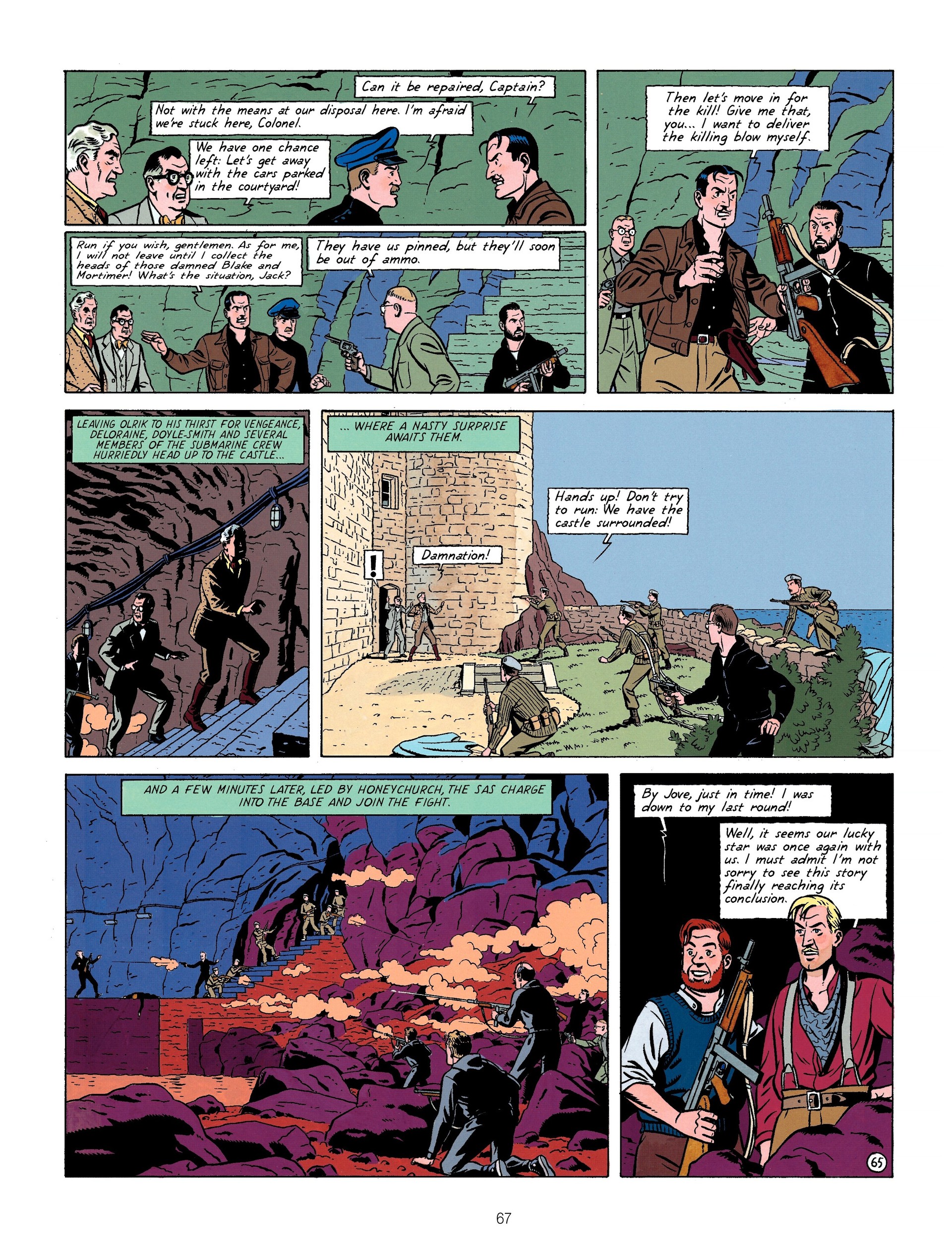 Blake & Mortimer (2007-) issue 4 - Page 69