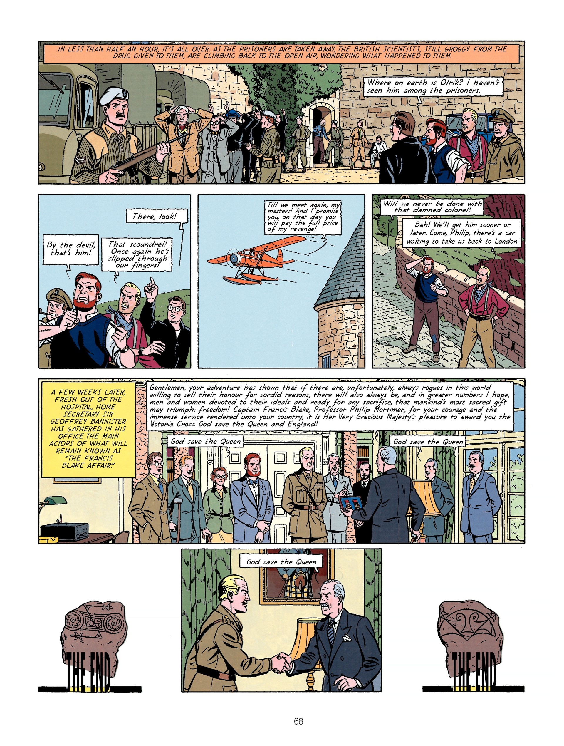 Blake & Mortimer (2007-) issue 4 - Page 70