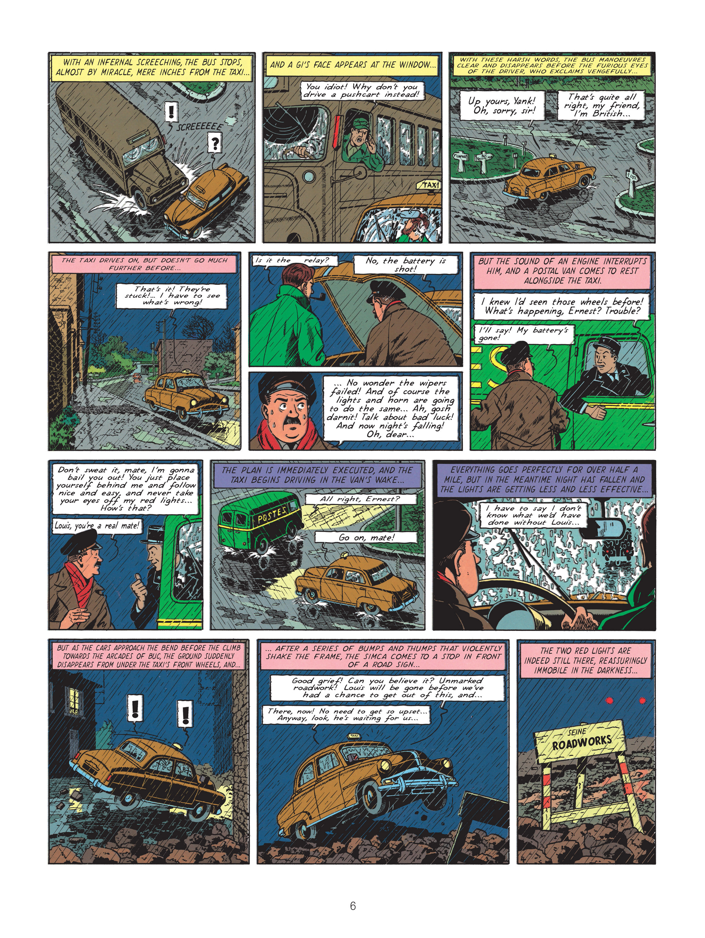 Blake & Mortimer (2007-) issue 6 - Page 6