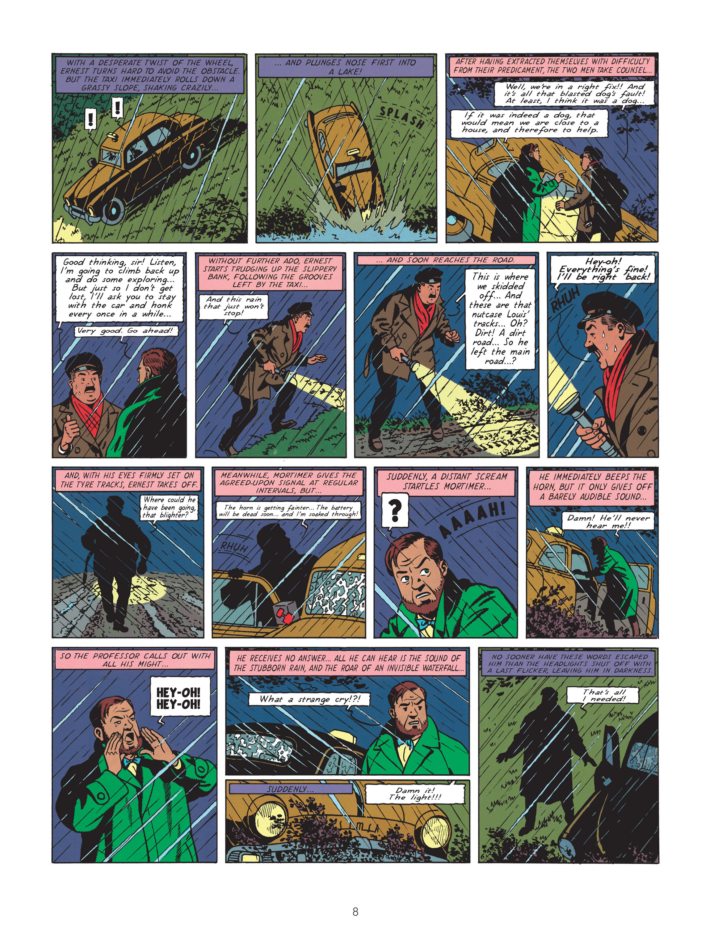 Blake & Mortimer (2007-) issue 6 - Page 8