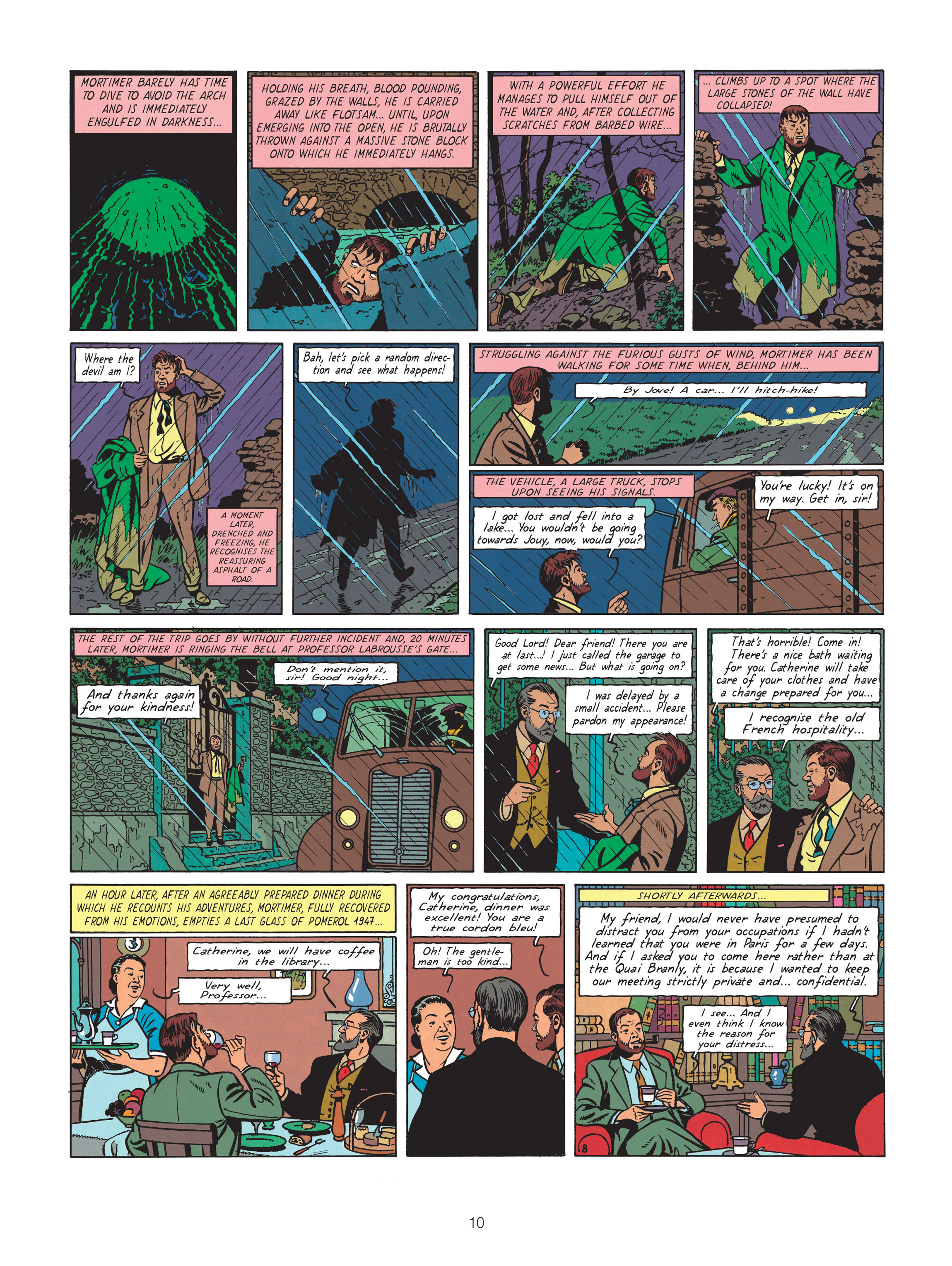 Blake & Mortimer (2007-) issue 6 - Page 10