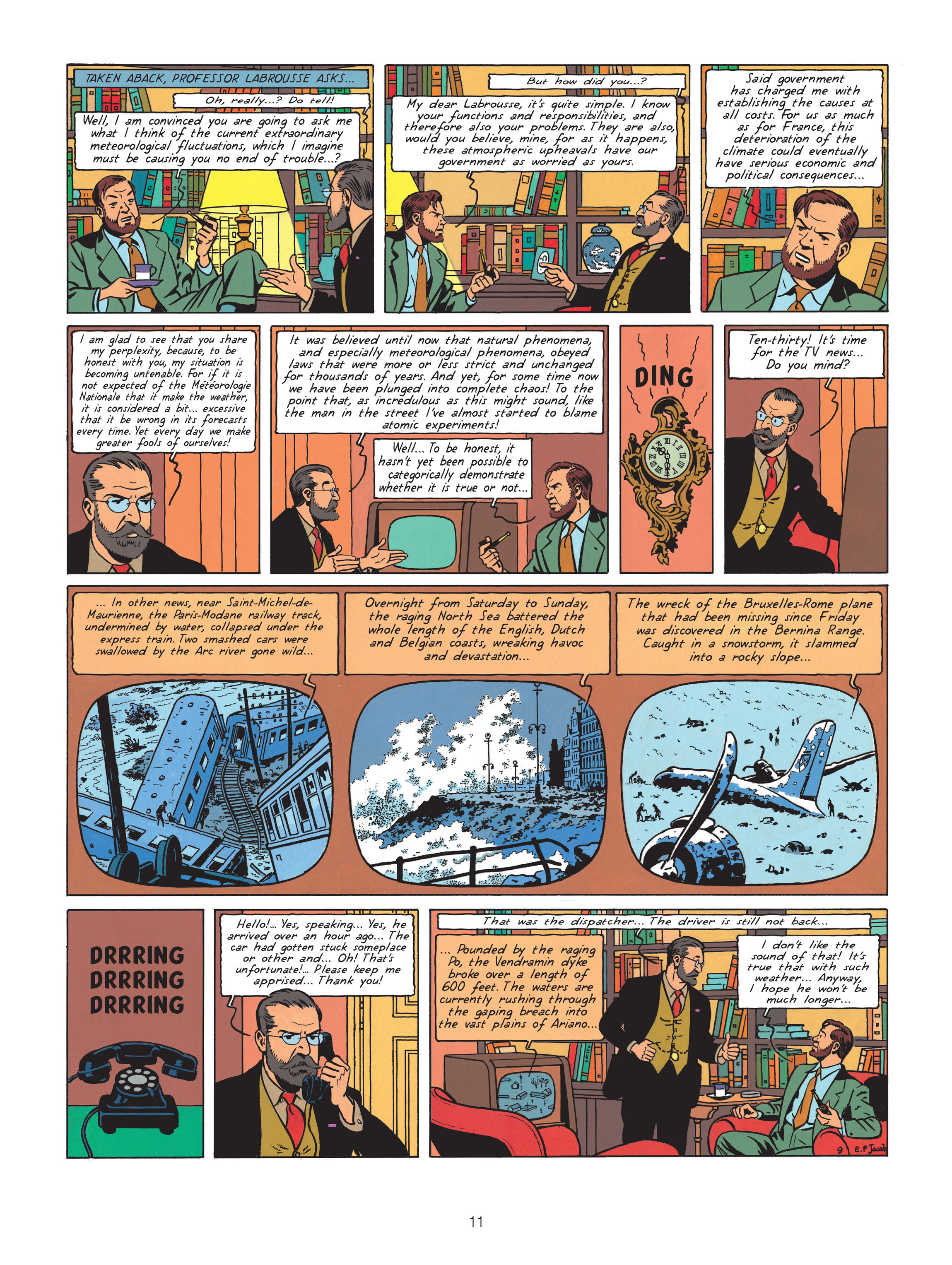 Blake & Mortimer (2007-) issue 6 - Page 11