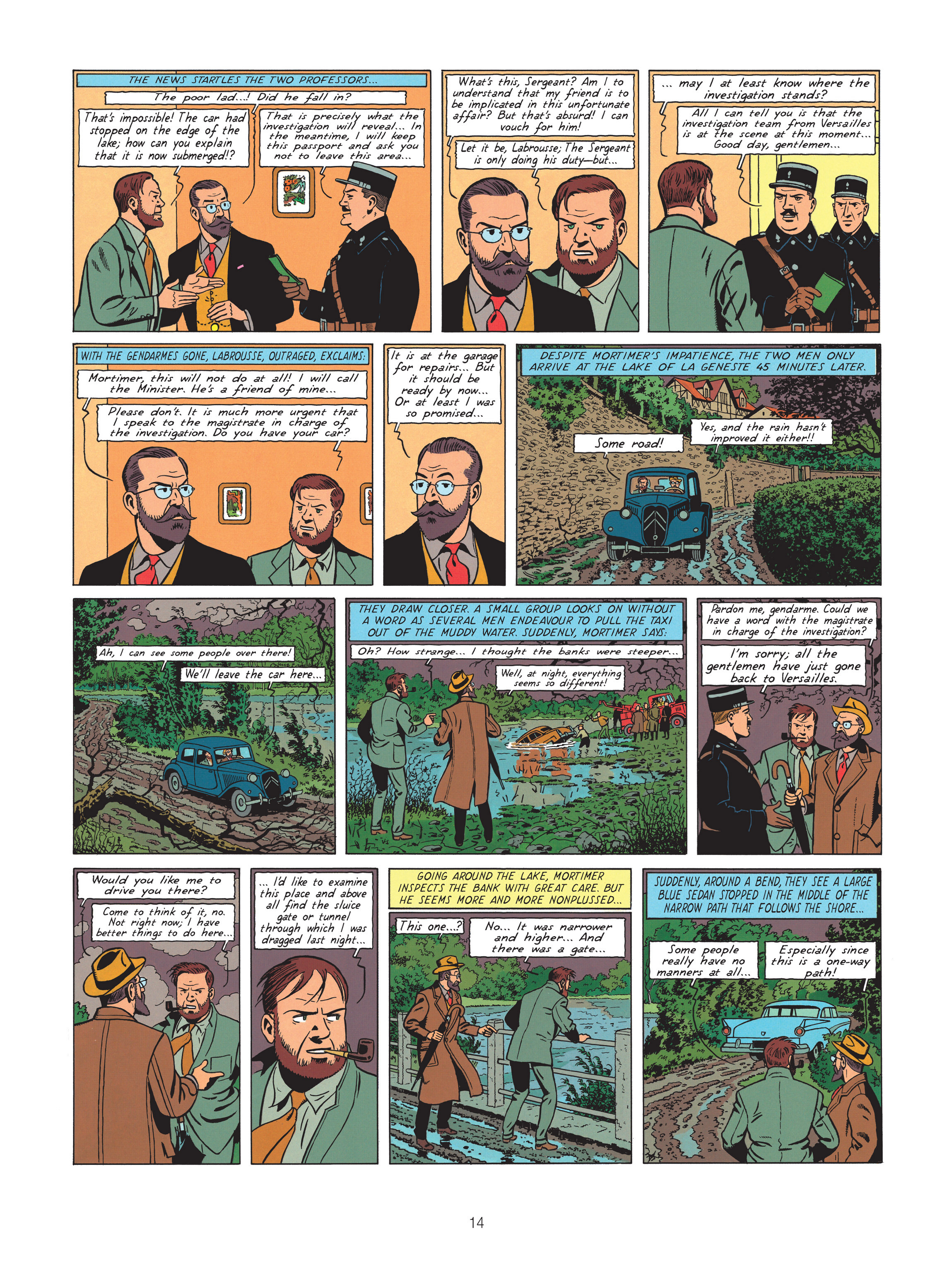 Blake & Mortimer (2007-) issue 6 - Page 14