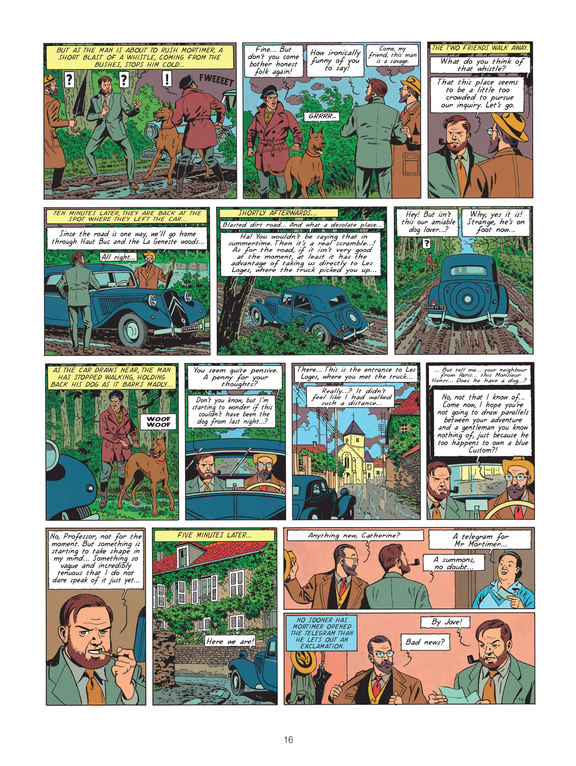 Blake & Mortimer (2007-) issue 6 - Page 16