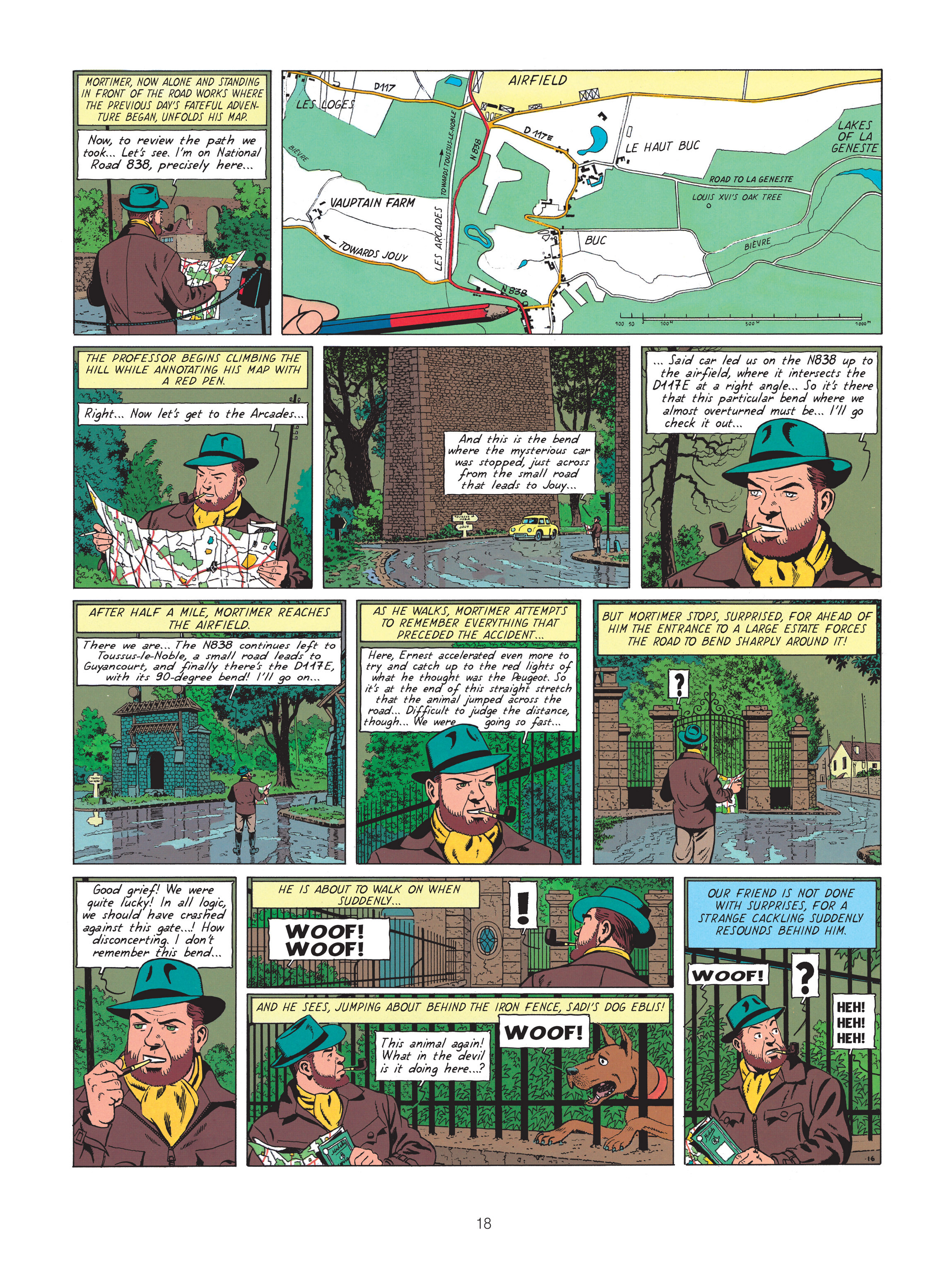 Blake & Mortimer (2007-) issue 6 - Page 18