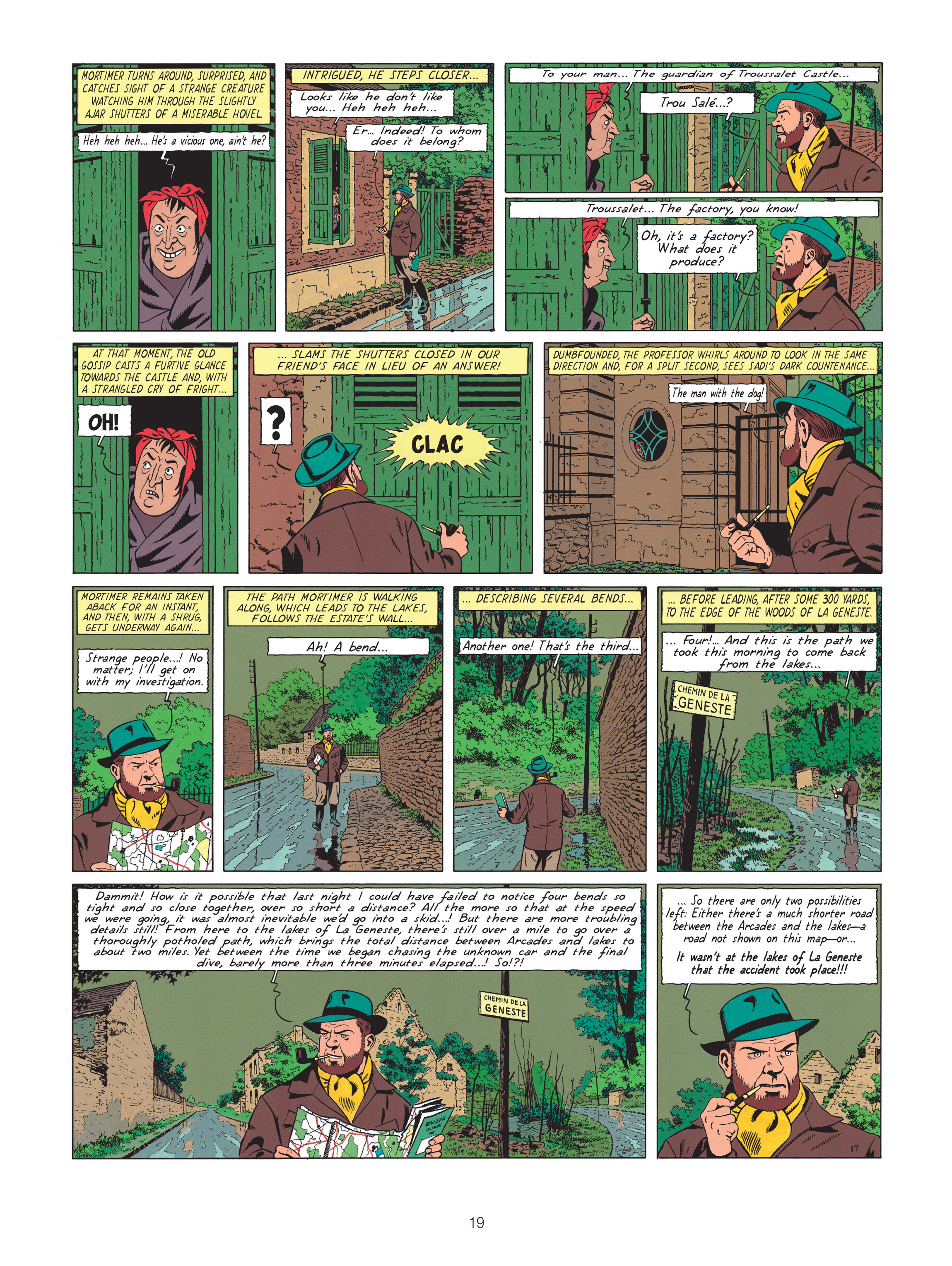 Blake & Mortimer (2007-) issue 6 - Page 19