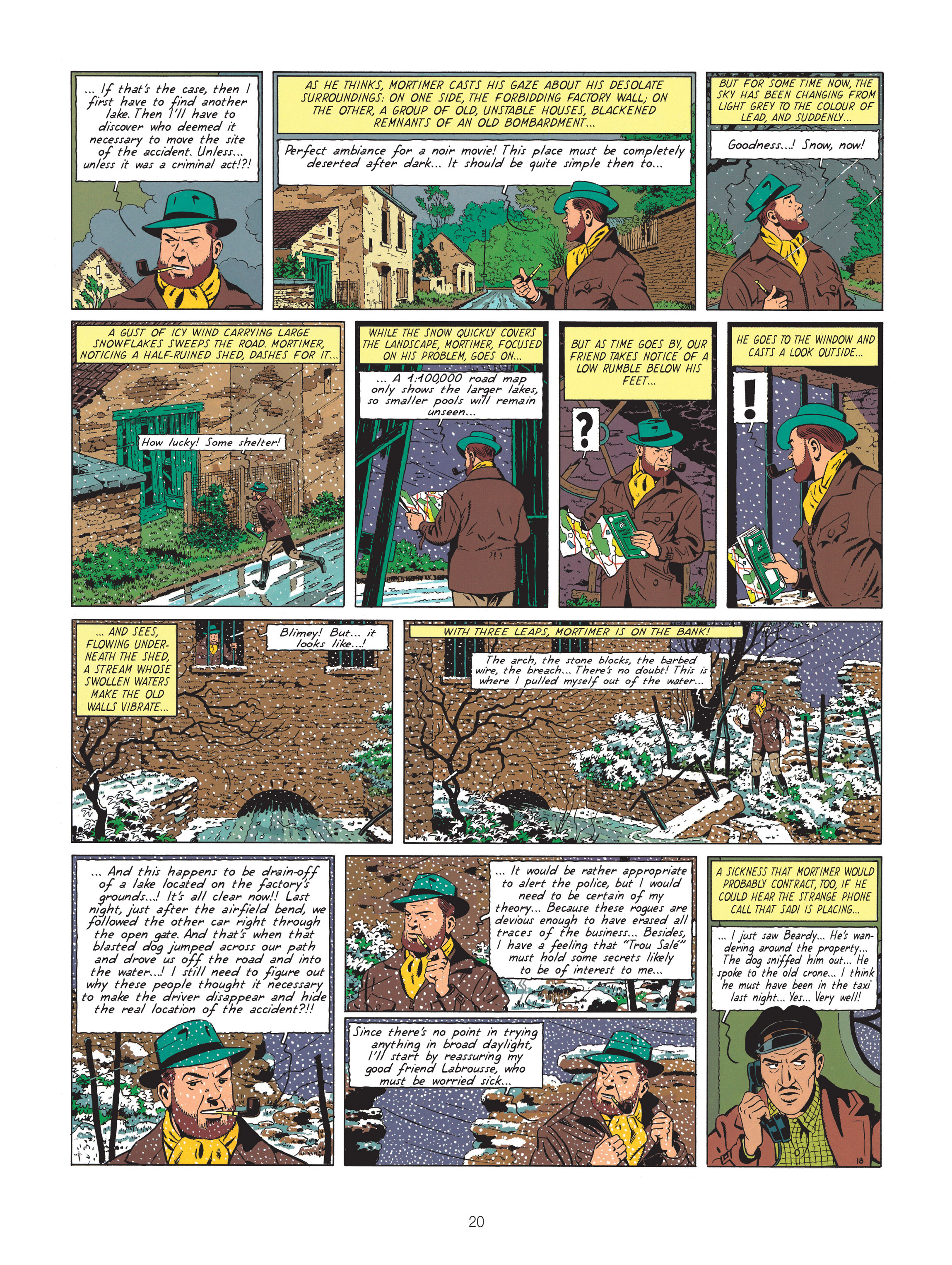 Blake & Mortimer (2007-) issue 6 - Page 20