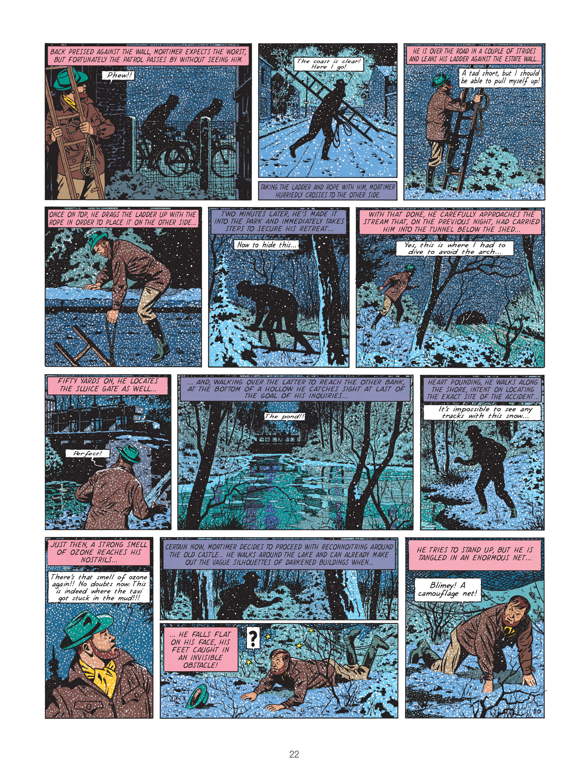 Blake & Mortimer (2007-) issue 6 - Page 22