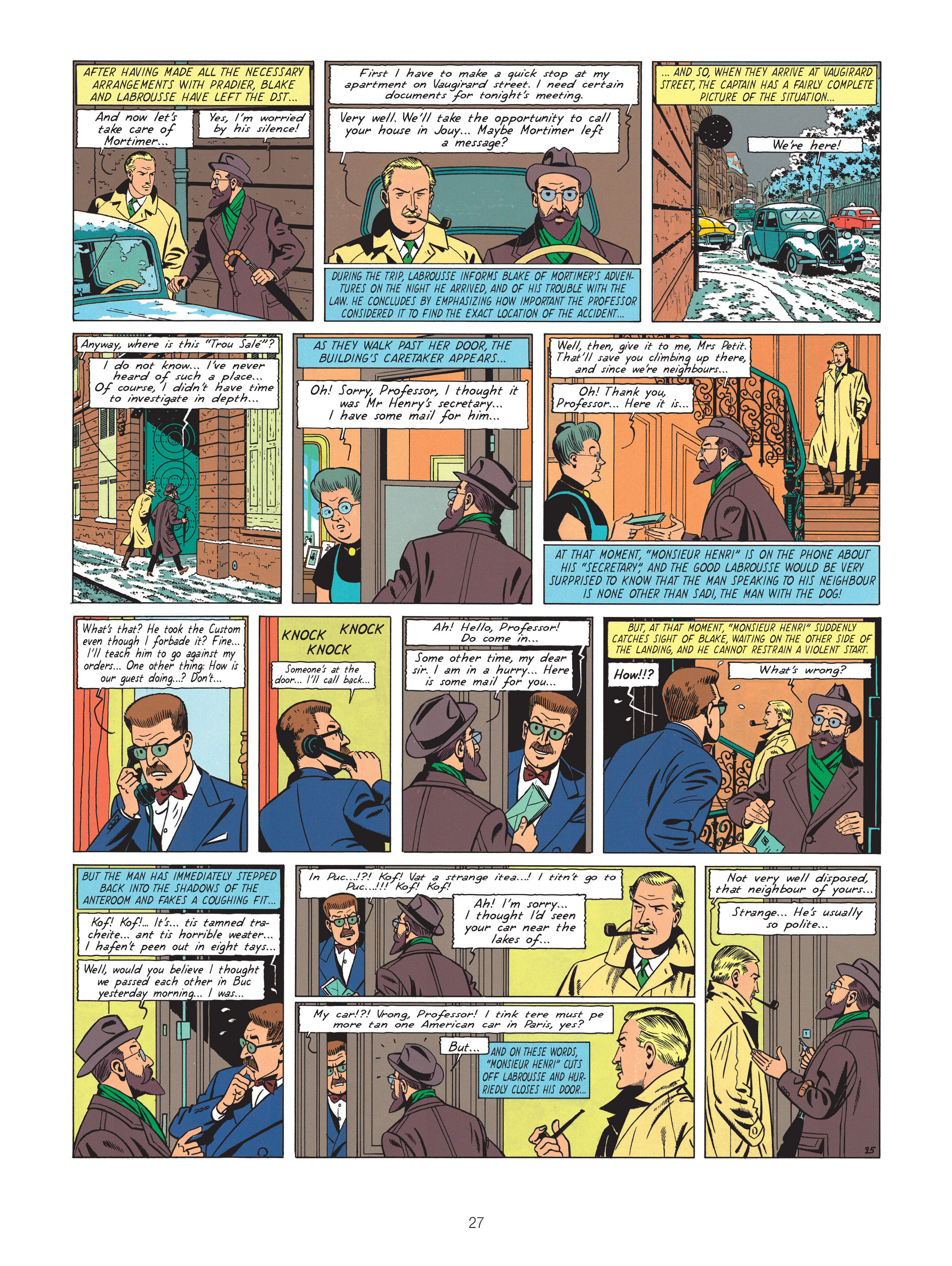 Blake & Mortimer (2007-) issue 6 - Page 27