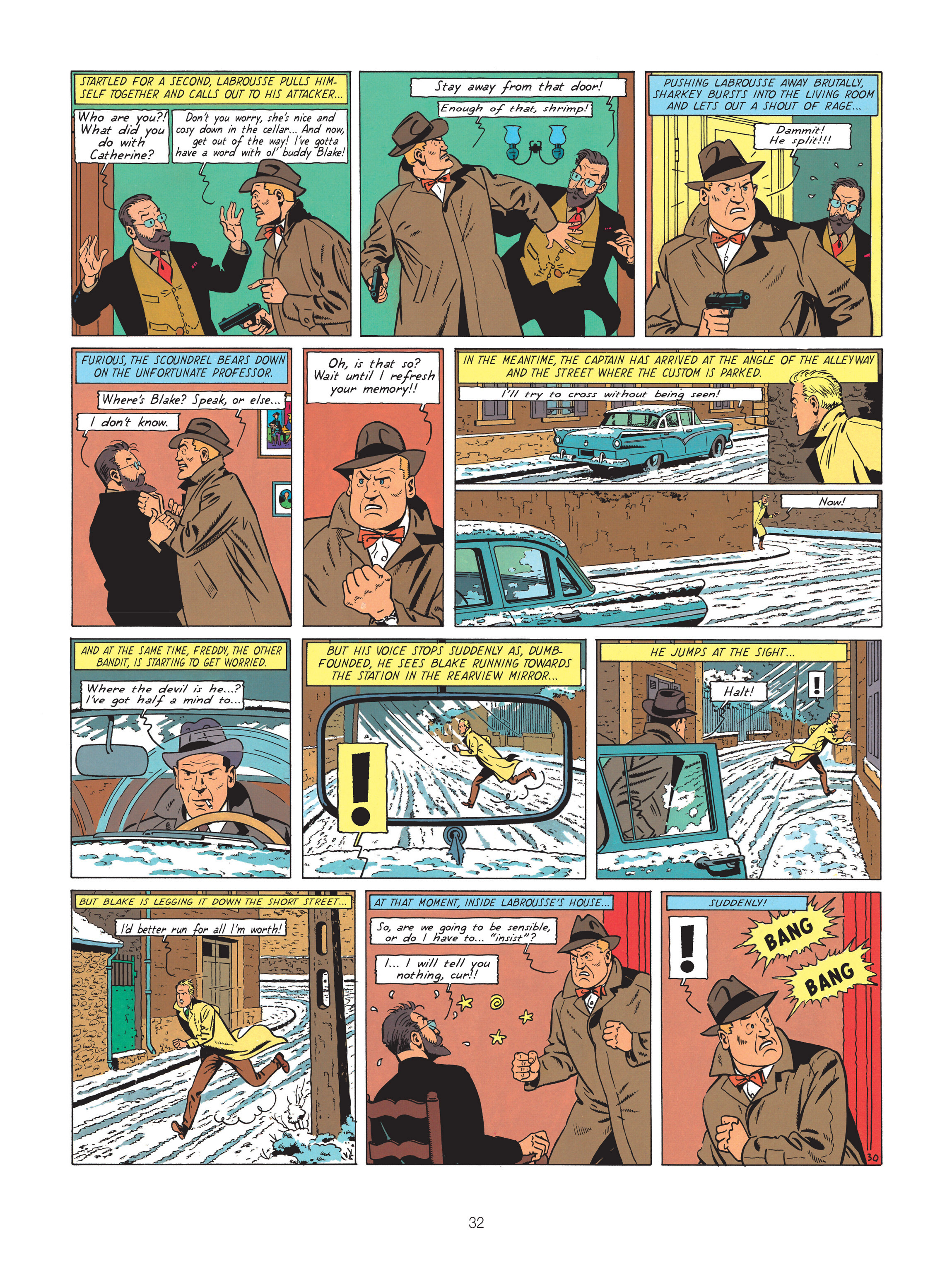 Blake & Mortimer (2007-) issue 6 - Page 32