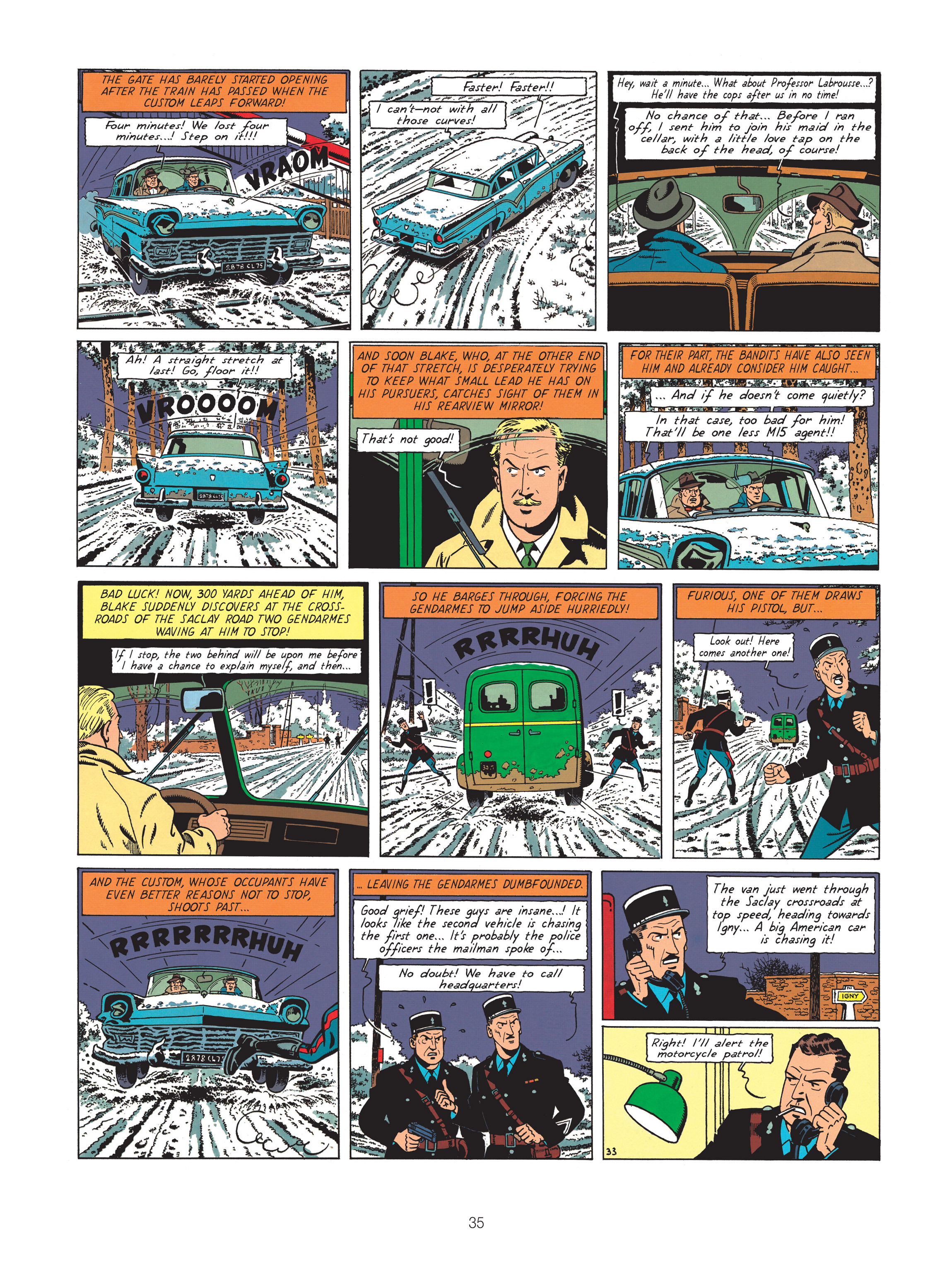 Blake & Mortimer (2007-) issue 6 - Page 35