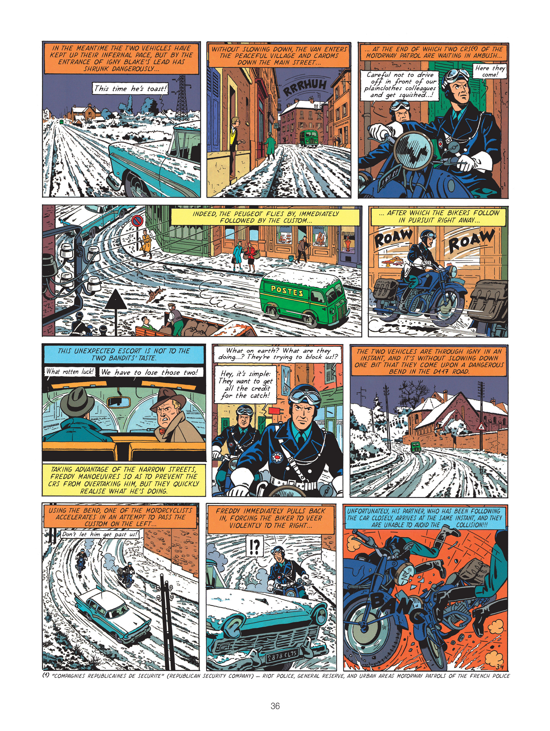 Blake & Mortimer (2007-) issue 6 - Page 36