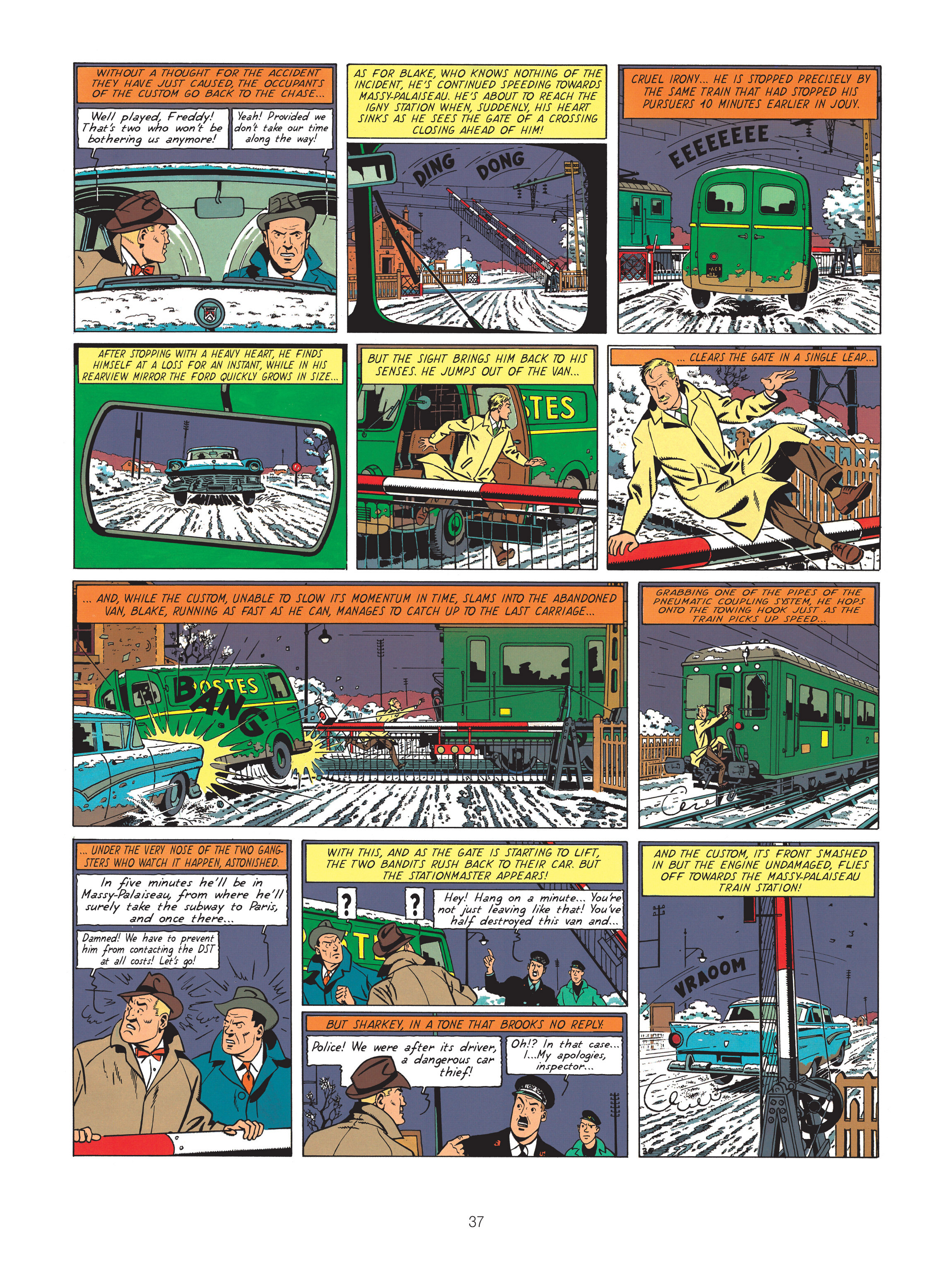 Blake & Mortimer (2007-) issue 6 - Page 37